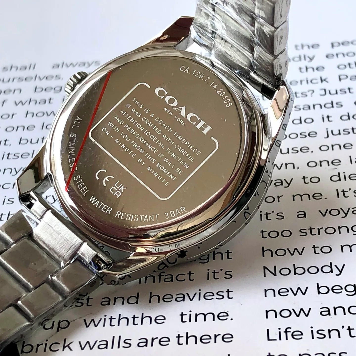 Часы Женские Coach 6419027