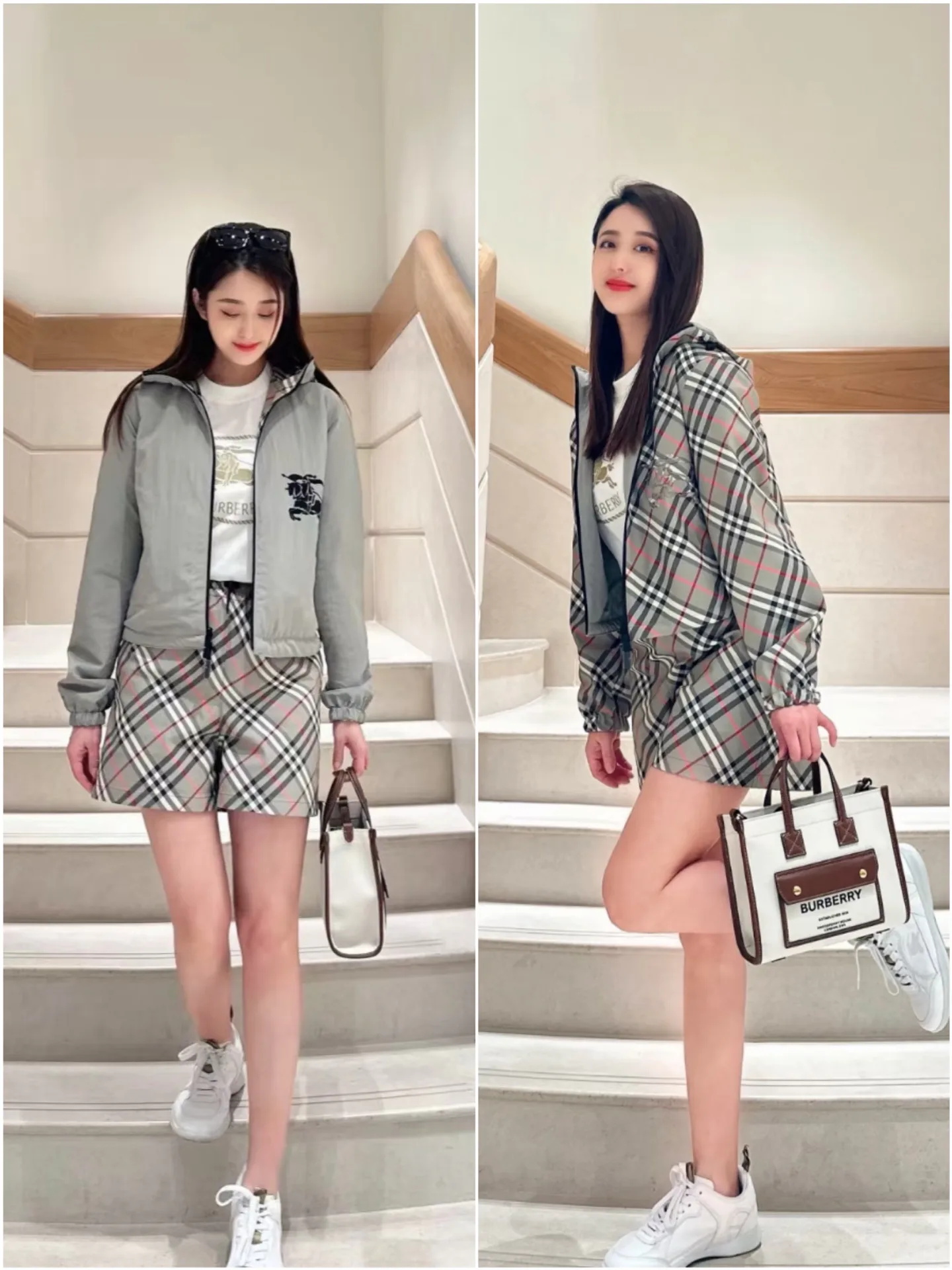 Куртки И Пуховики Женские Burberry 11224933