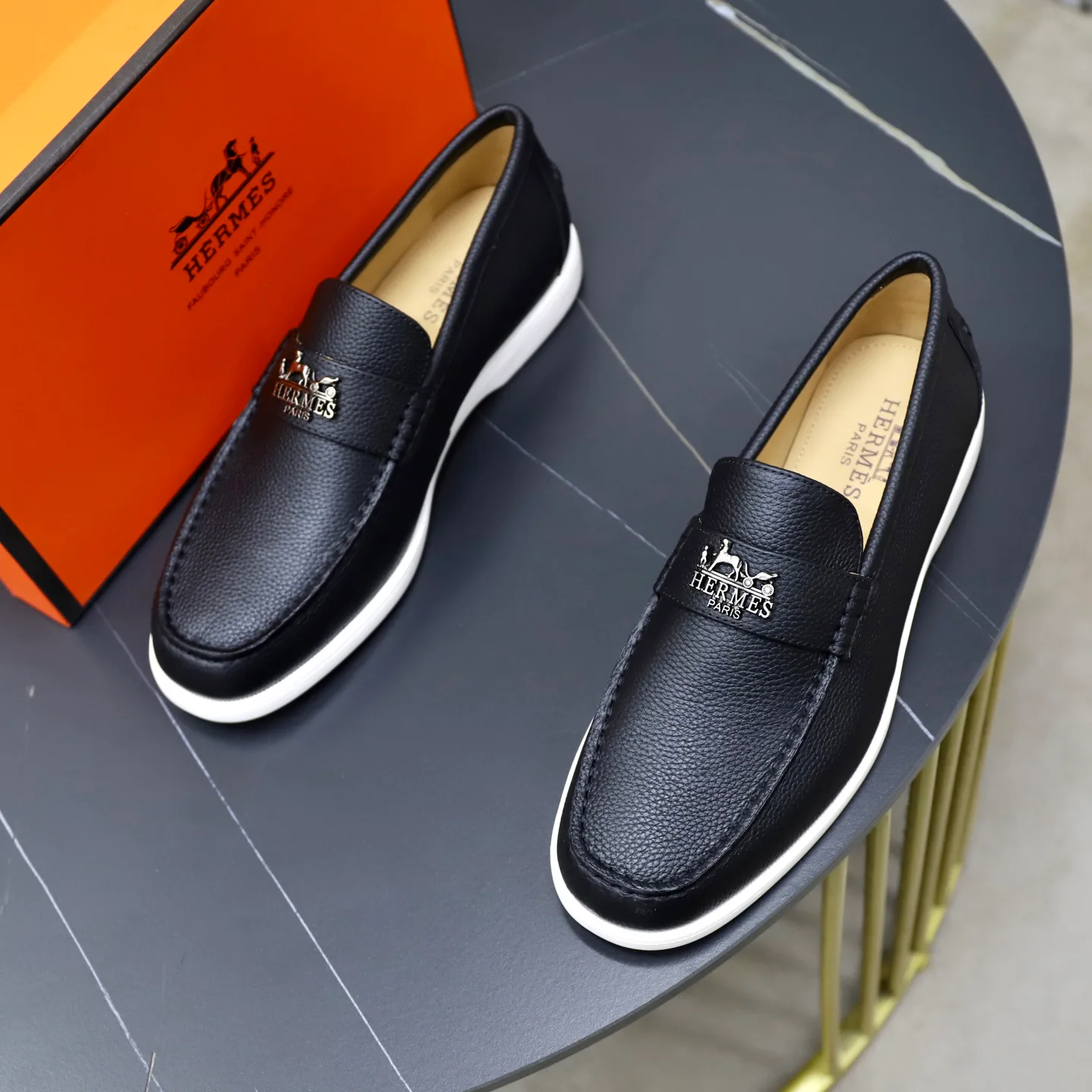 Лоферы И Туфли Мужские Hermes 17911030