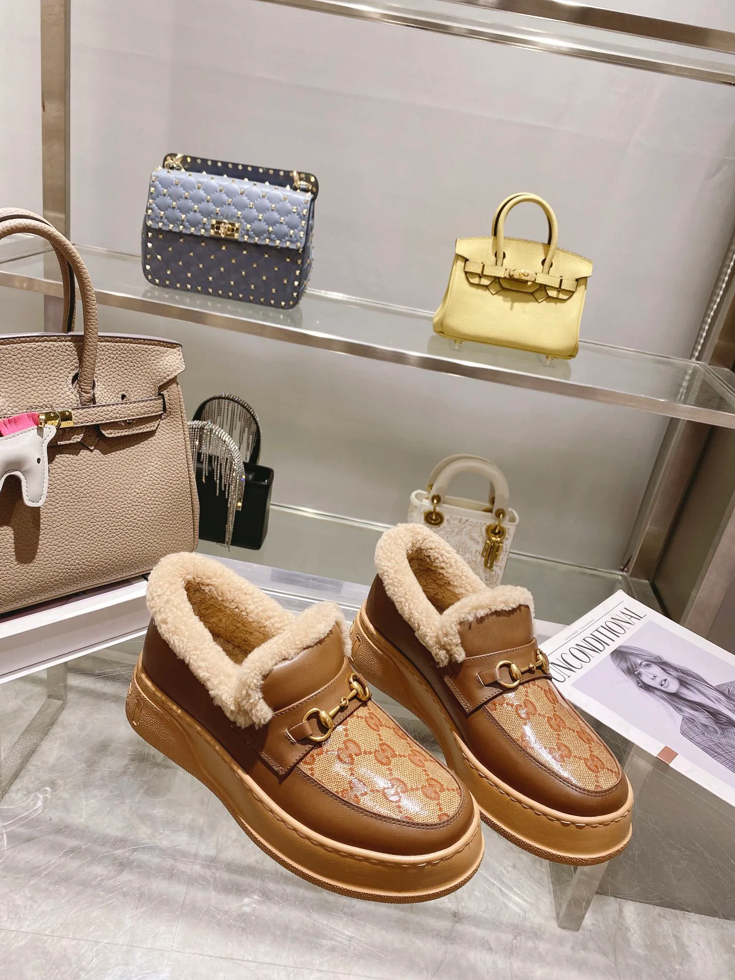 Ботинки Женские Gucci 272132