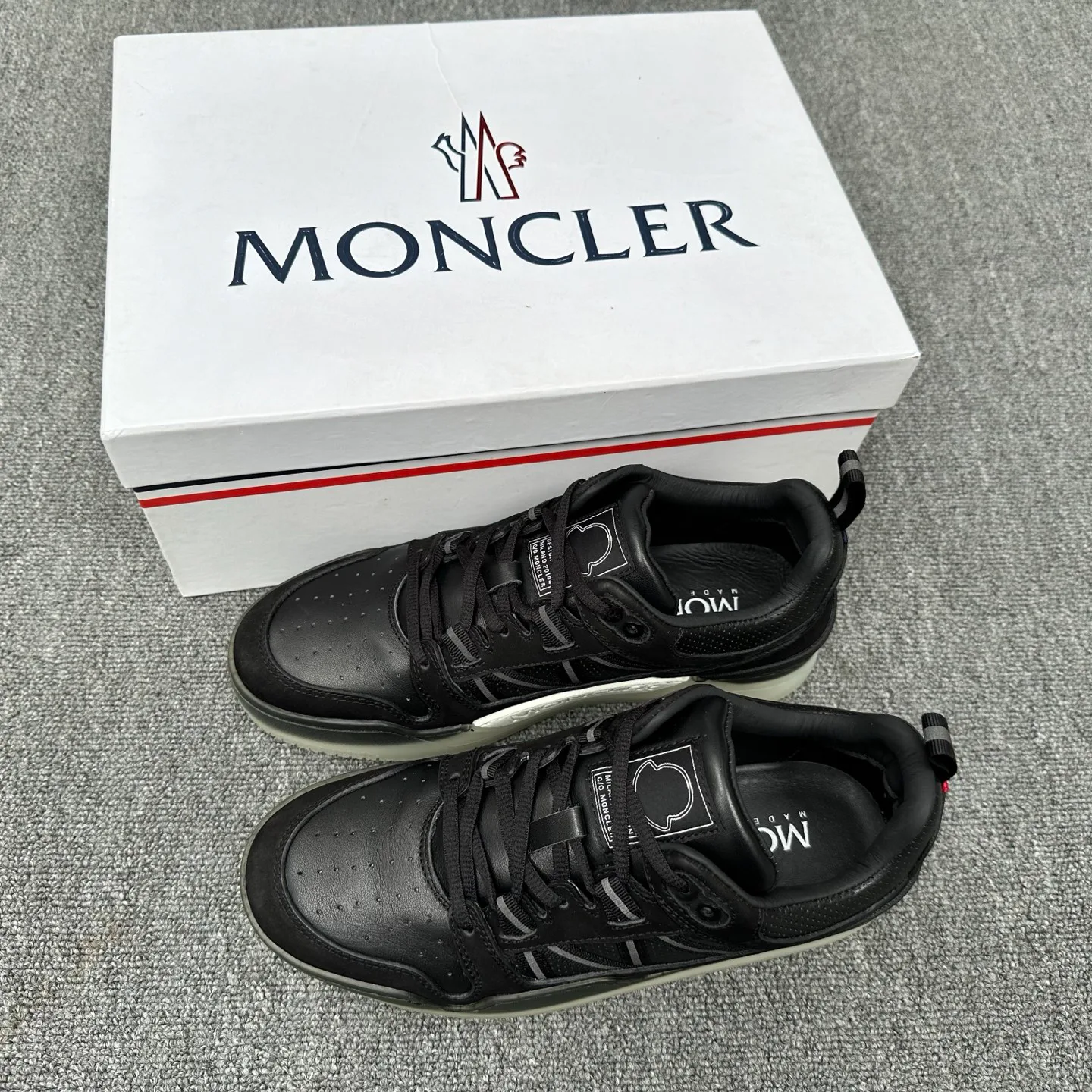 Кроссовки Мужские Moncler 1515850