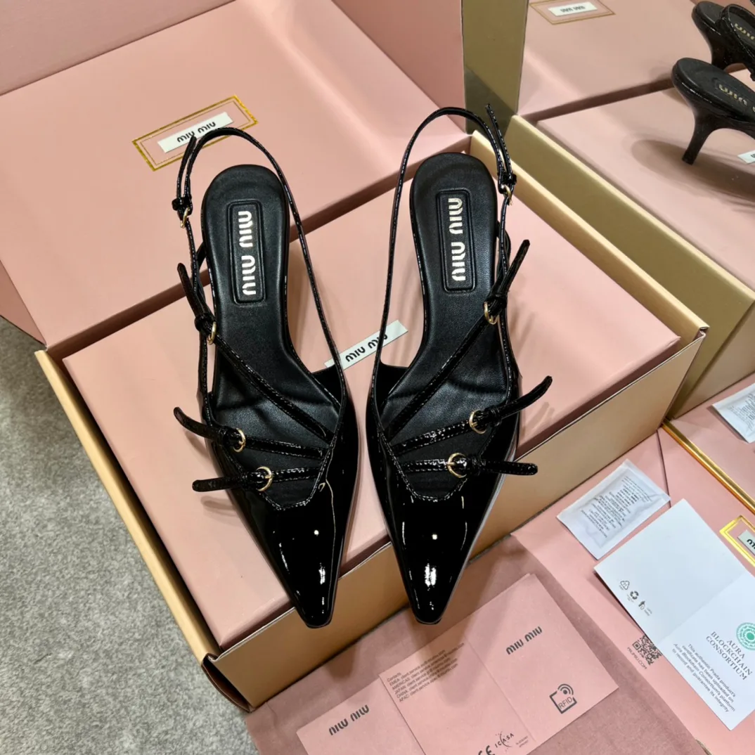 Босоножки Женские Miu Miu