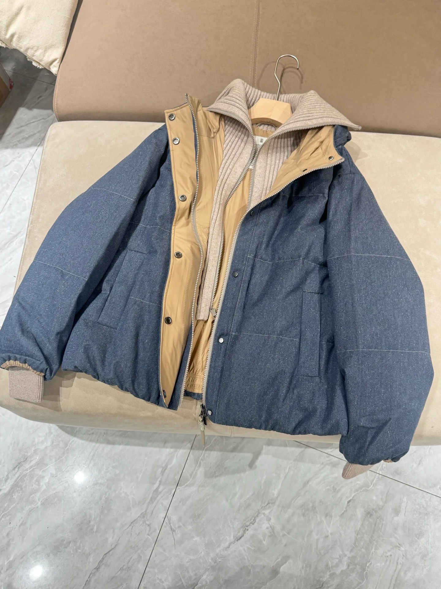 Куртки И Пуховики Женские Brunello Cucinelli 1704530