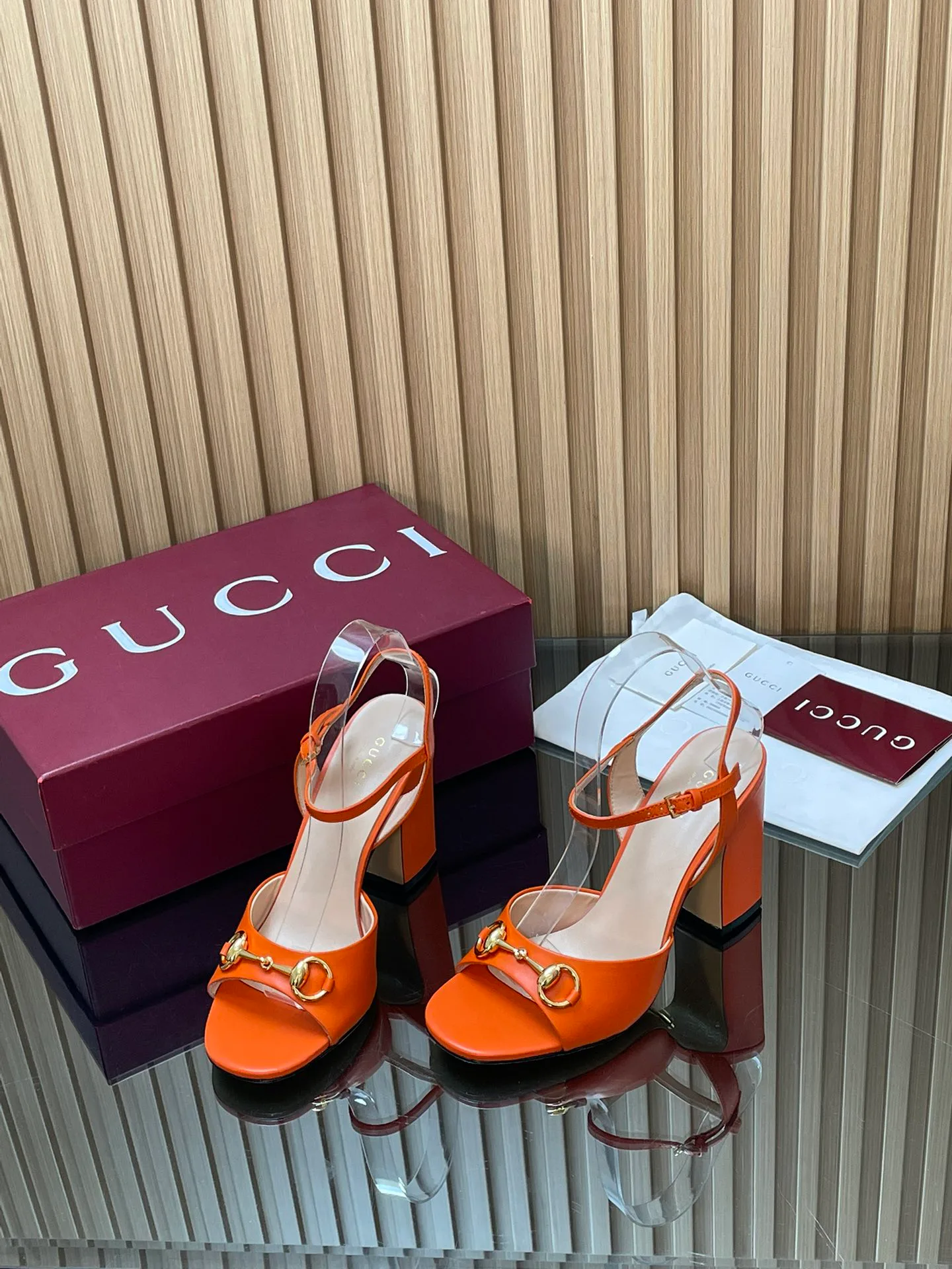 Босоножки Женские Gucci 11616285