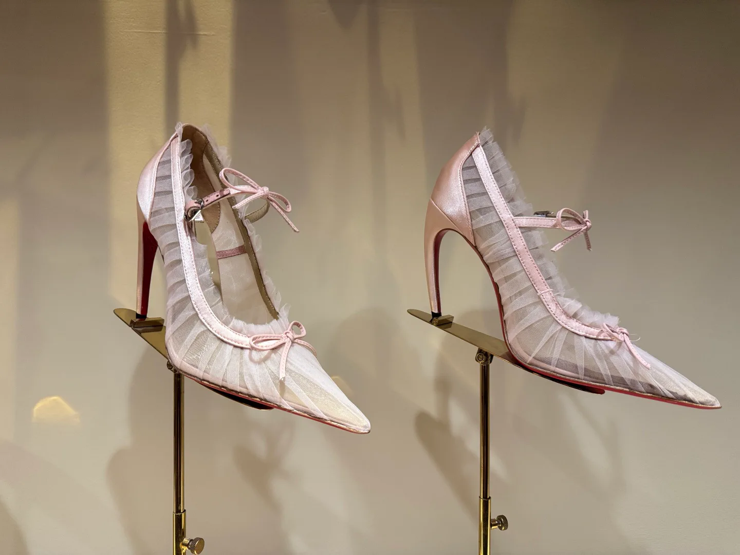 Туфли Женские Christian Louboutin 4743781