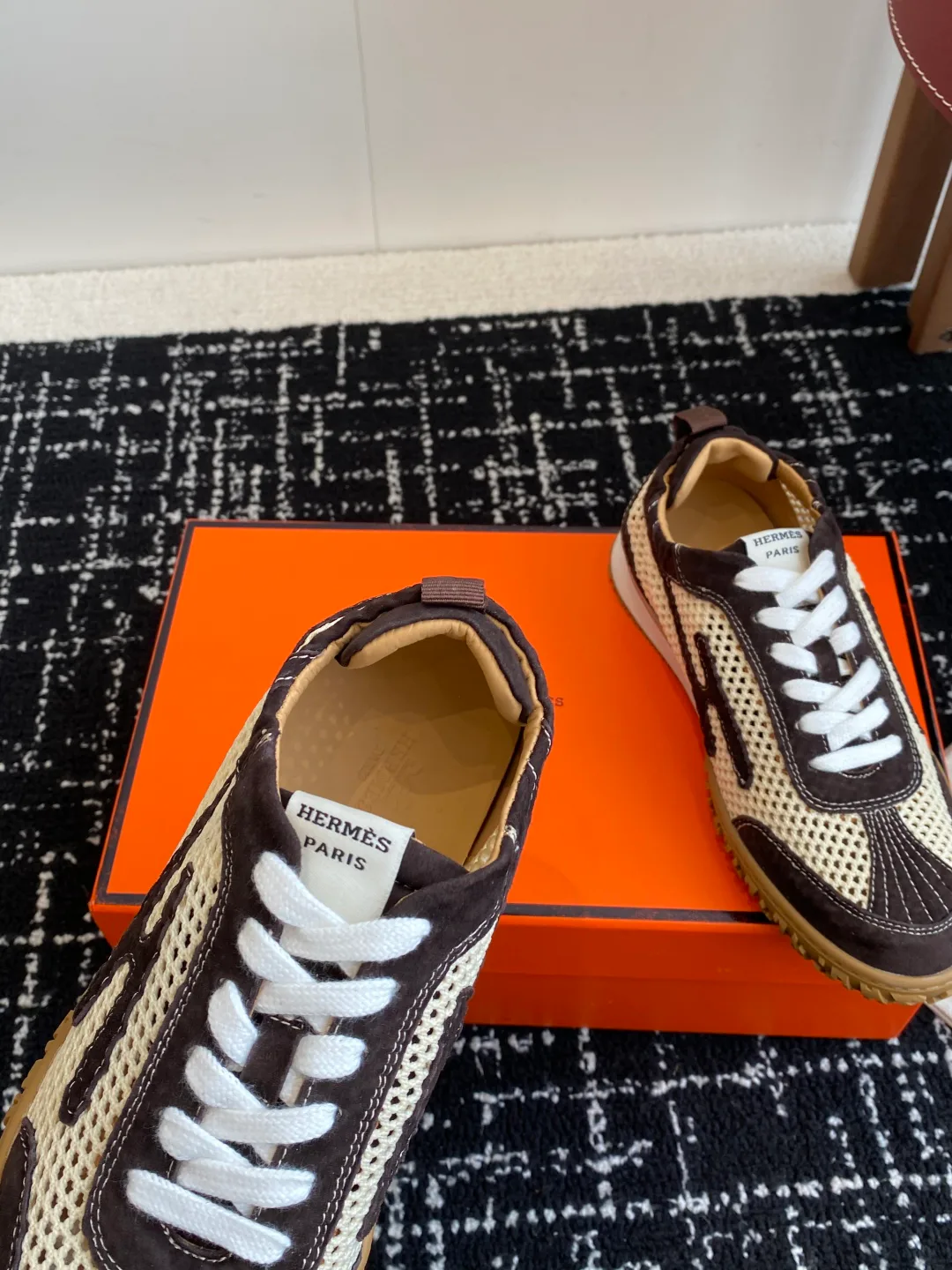 Кроссовки Женские Hermes 31880