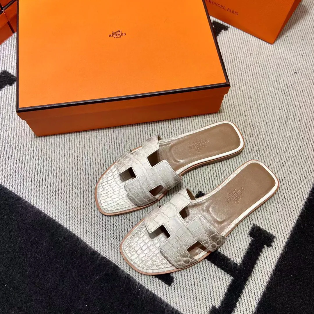 Шлепанцы Женские Hermes 4340618