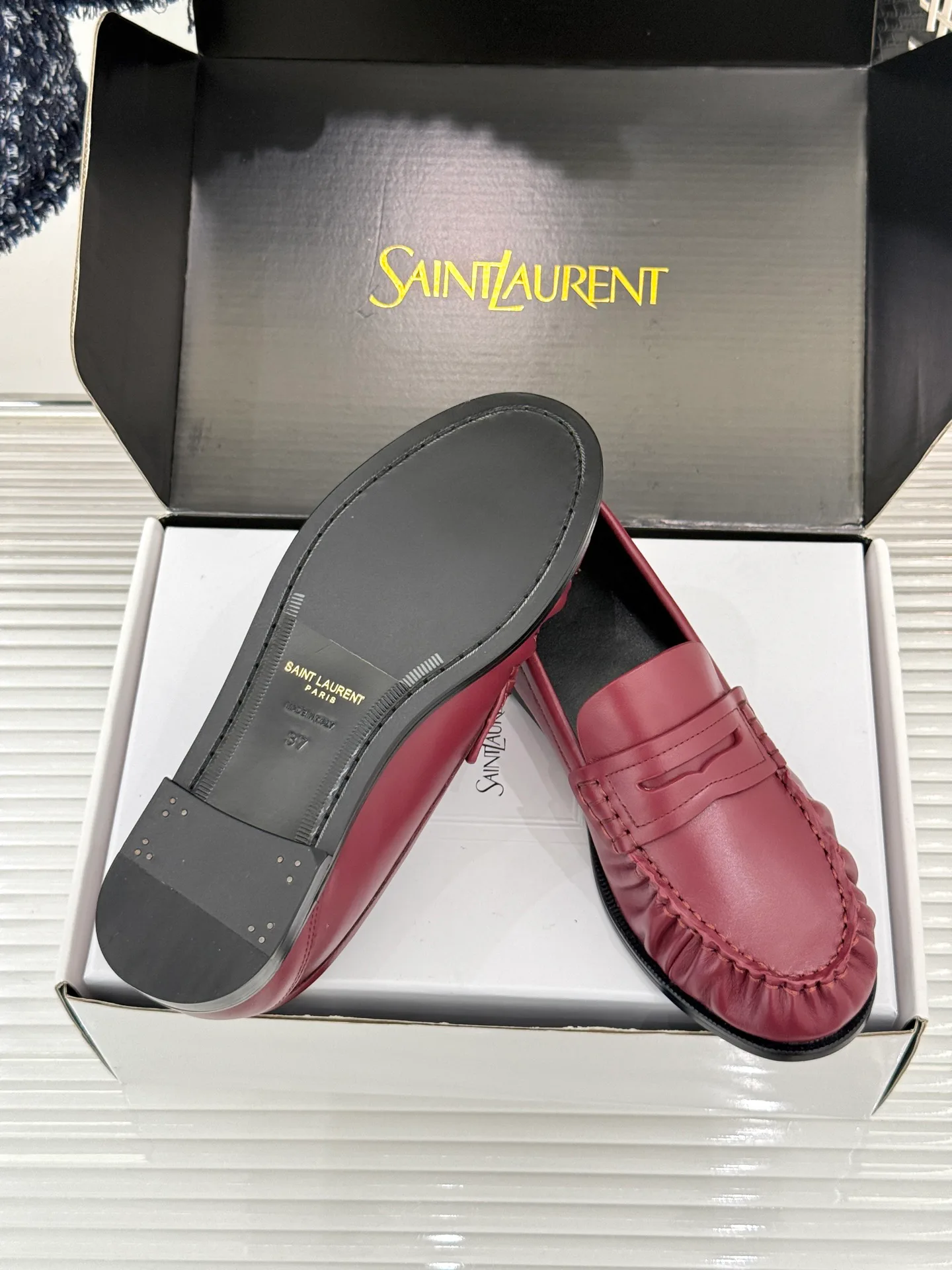 Лоферы И Мокасины Женские Saint Laurent 17514977