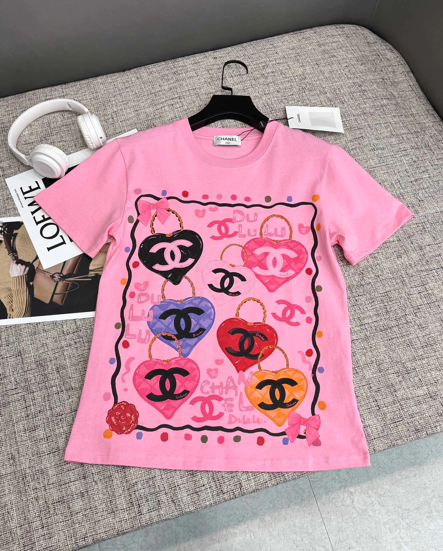 Футболки Женские Chanel 2865