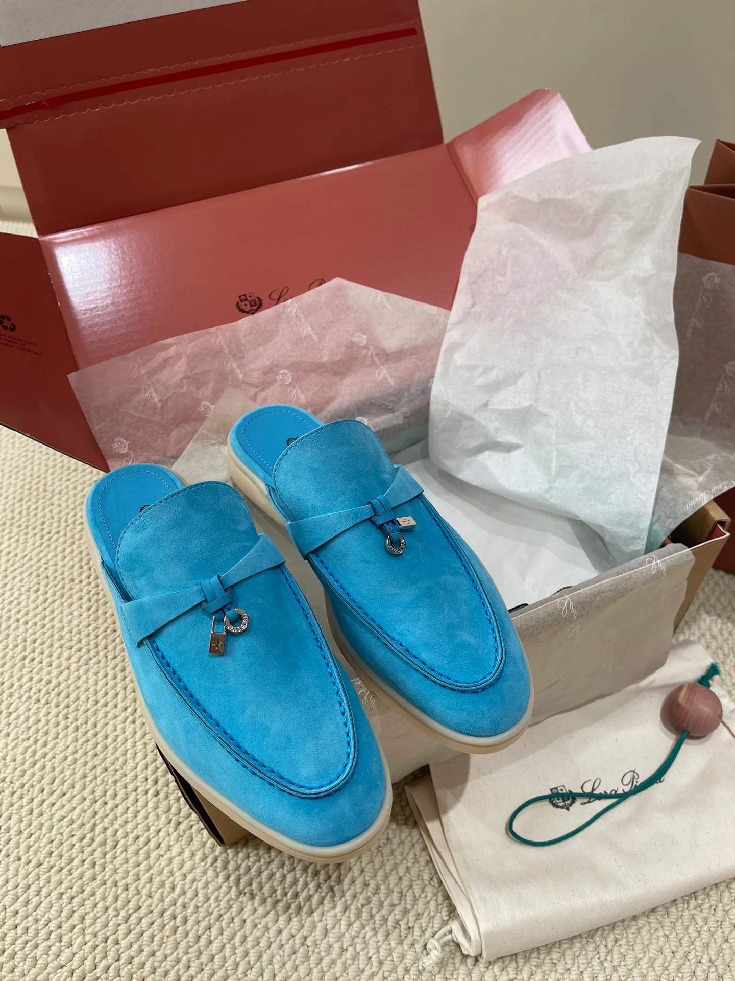 Мюли И Сабо Женские Loro Piana 10783870