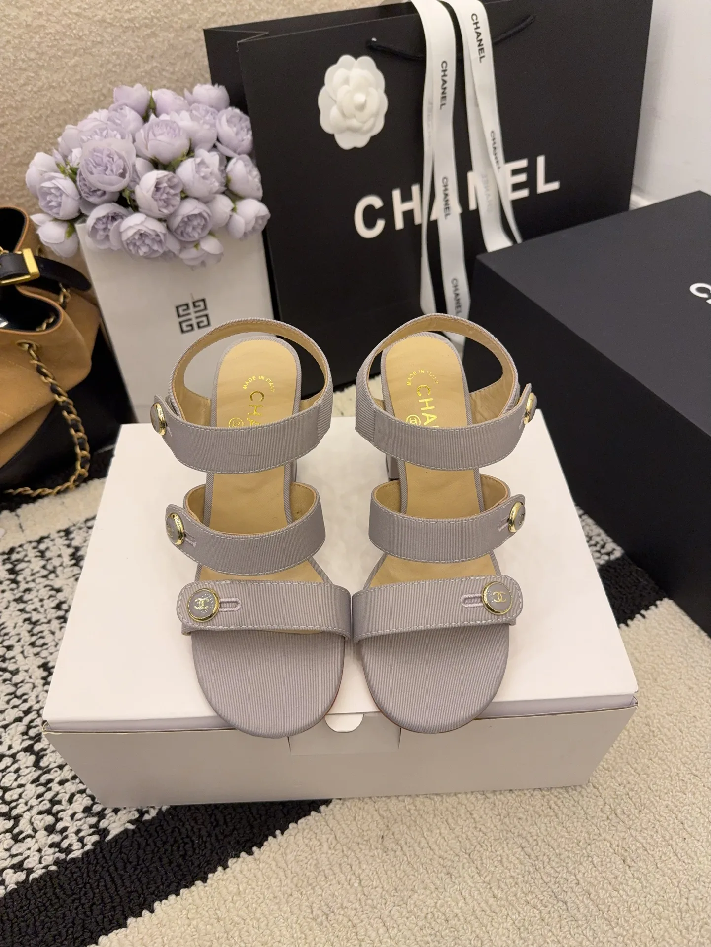 Босоножки Женские Chanel 804196