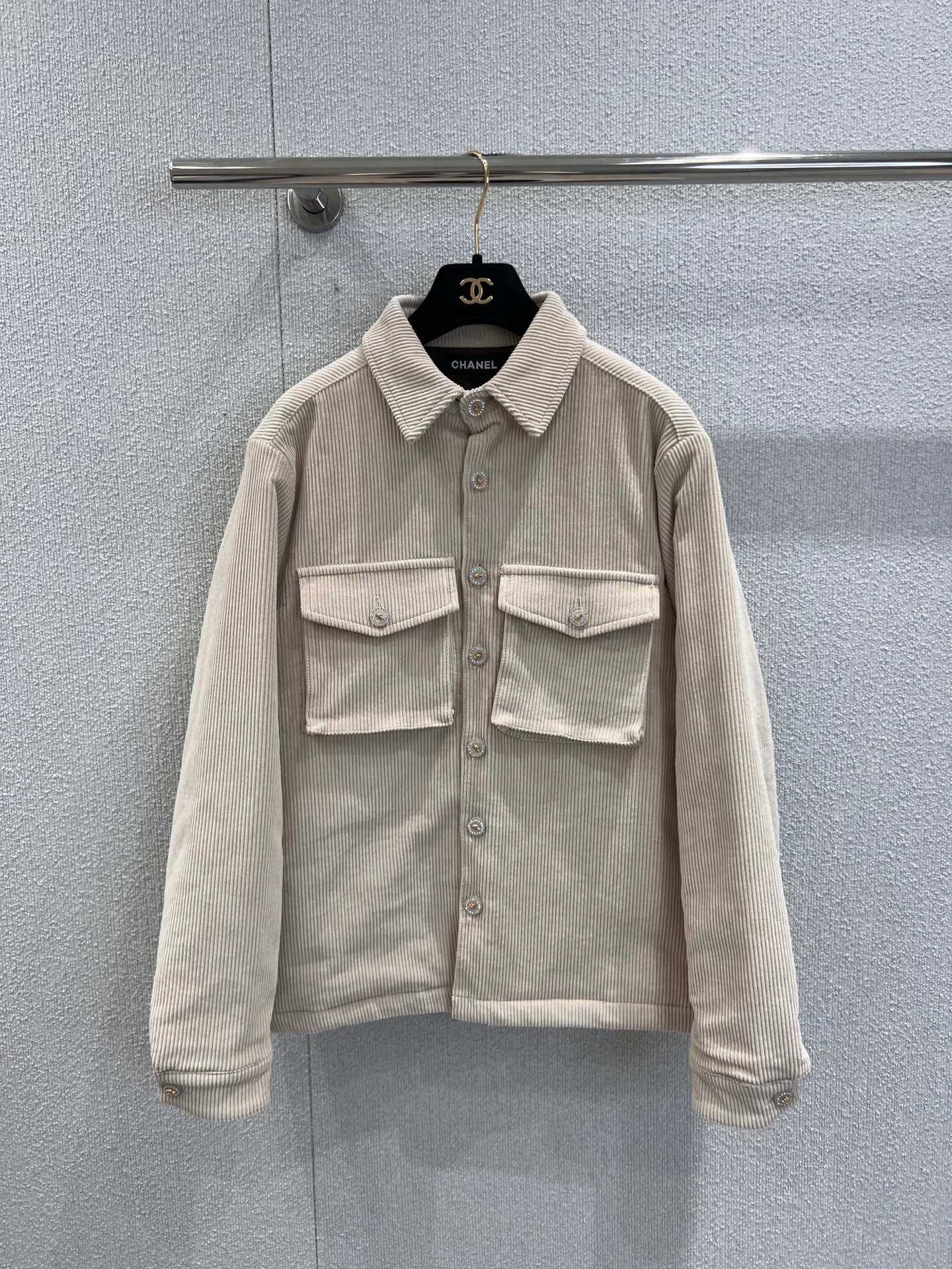 Куртки И Пуховики Женские Chanel 507084