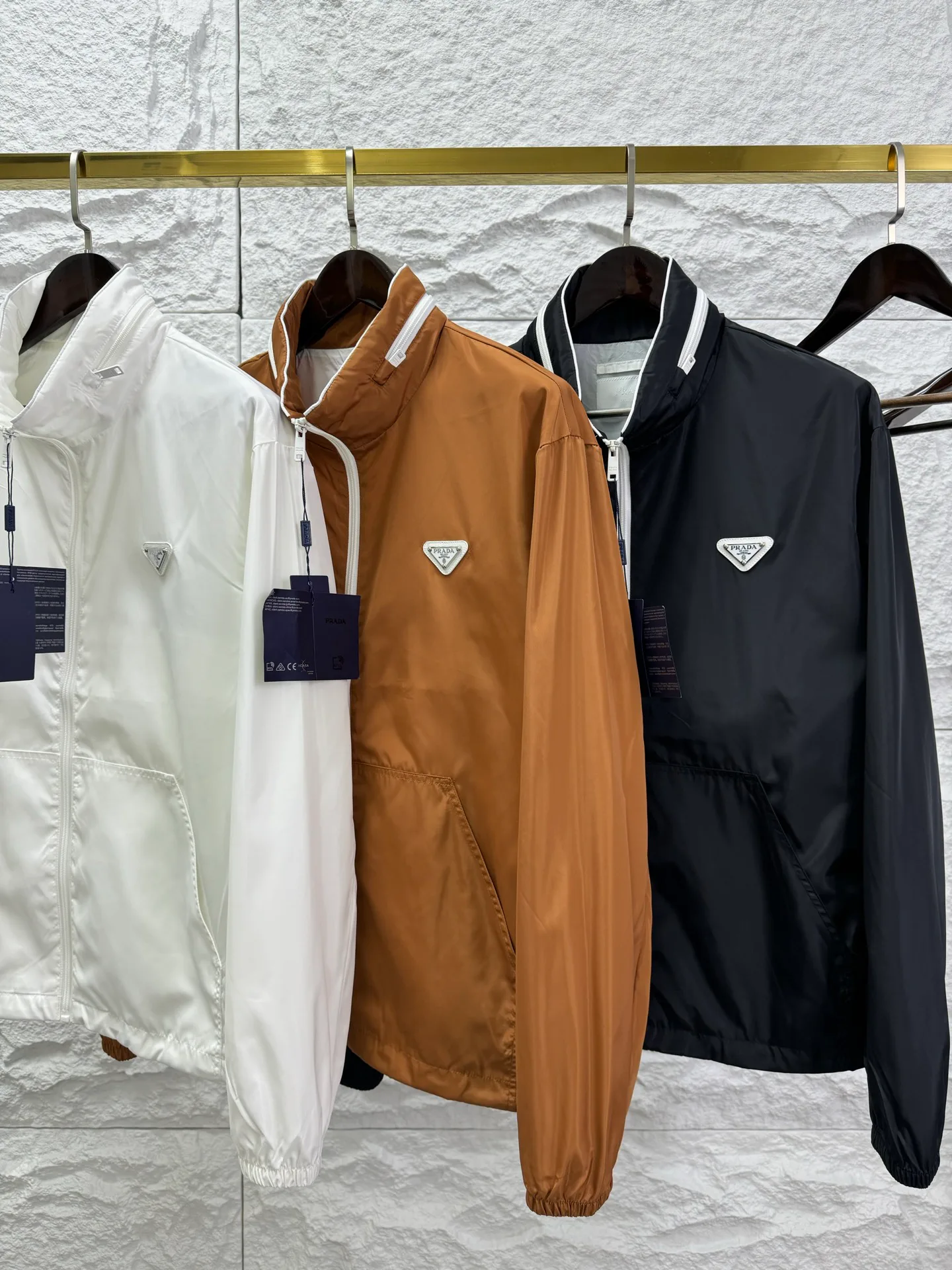 Куртки И Пуховики Мужские Prada 17371141