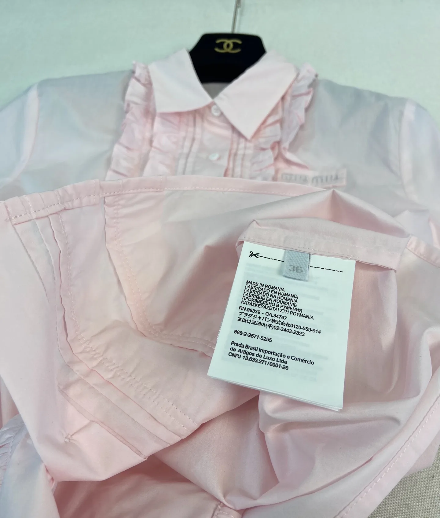 Рубашки Женские Miu Miu 17464904