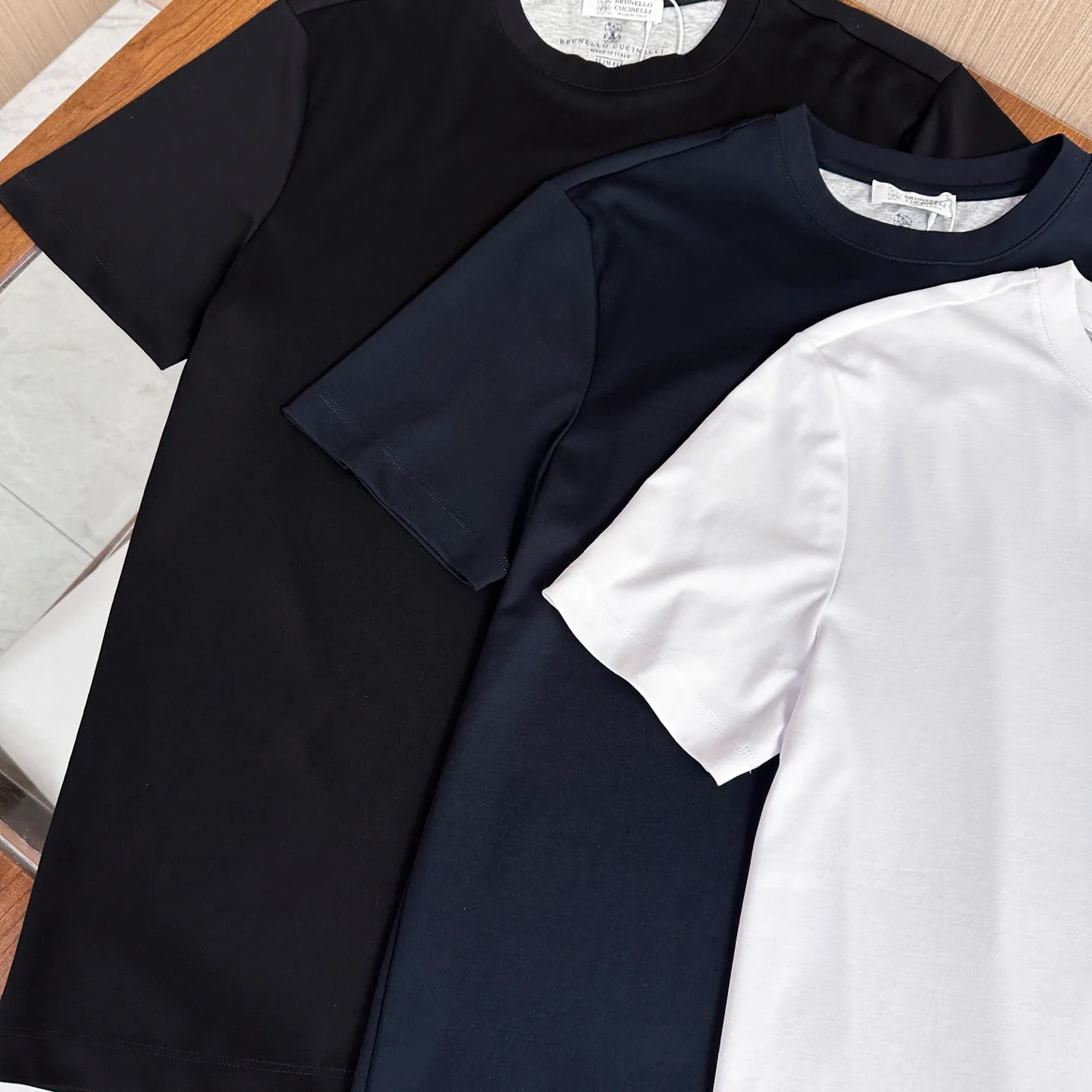 Футболки Мужские Brunello Cucinelli 5654932