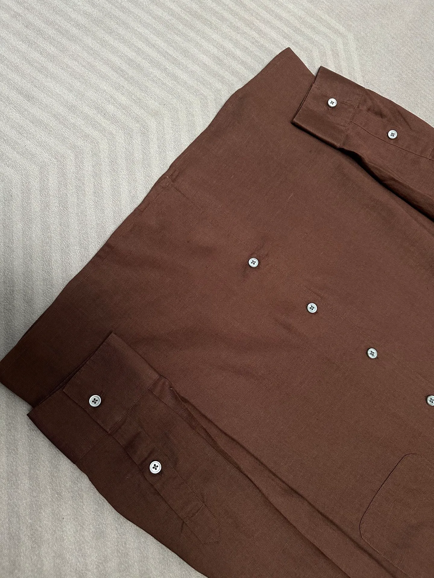 Рубашки Мужские Zegna 17605495