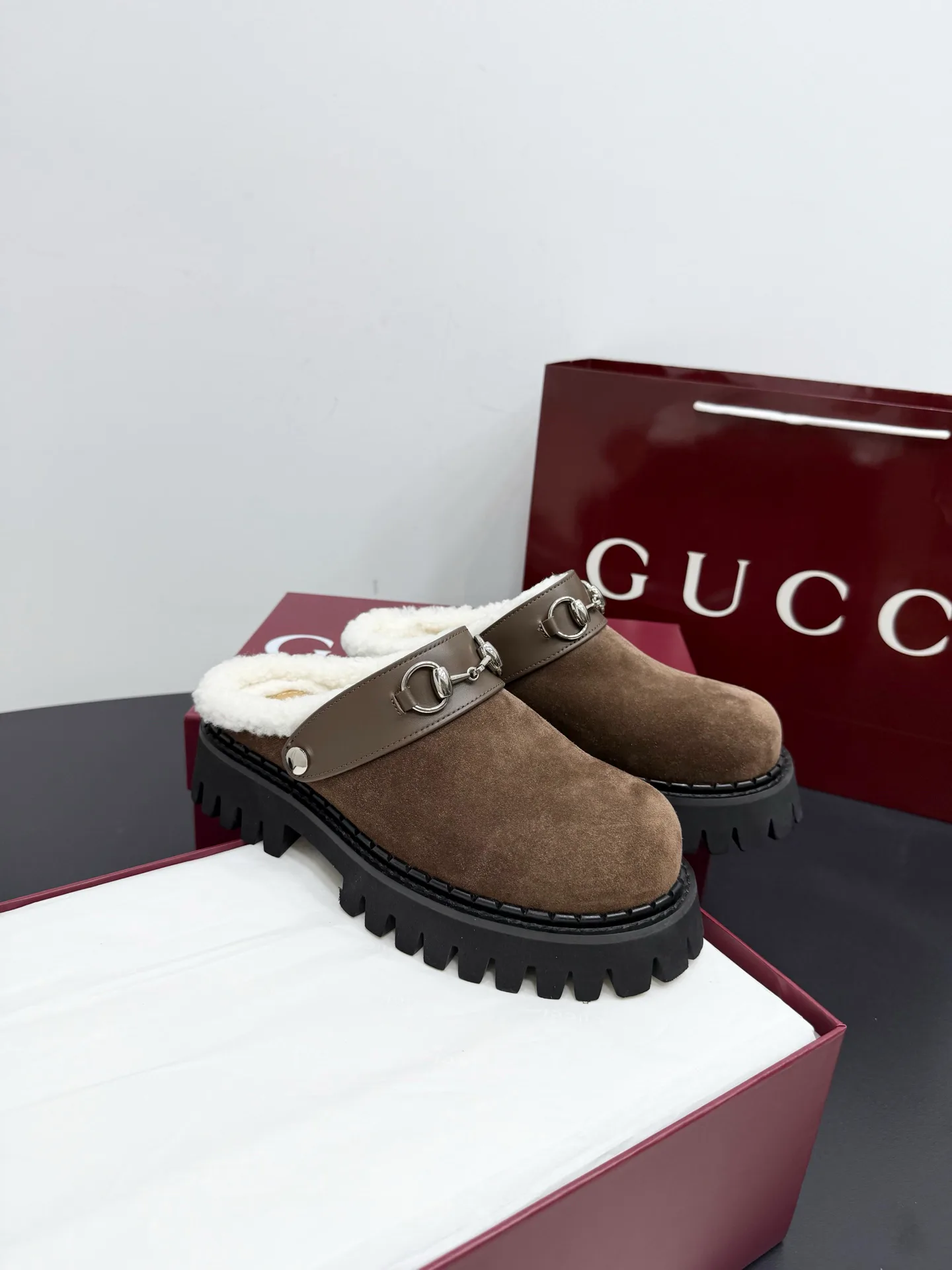 Мюли И Сабо Женские Gucci 18393367