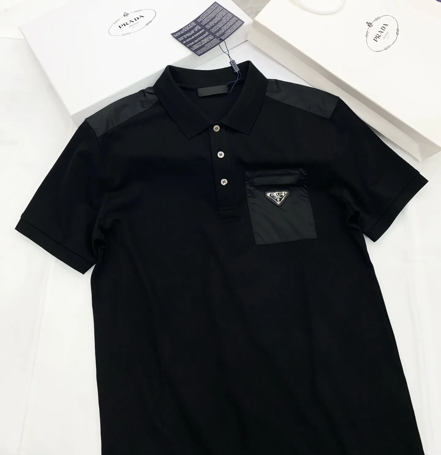 Рубашки Мужские Prada 13441650
