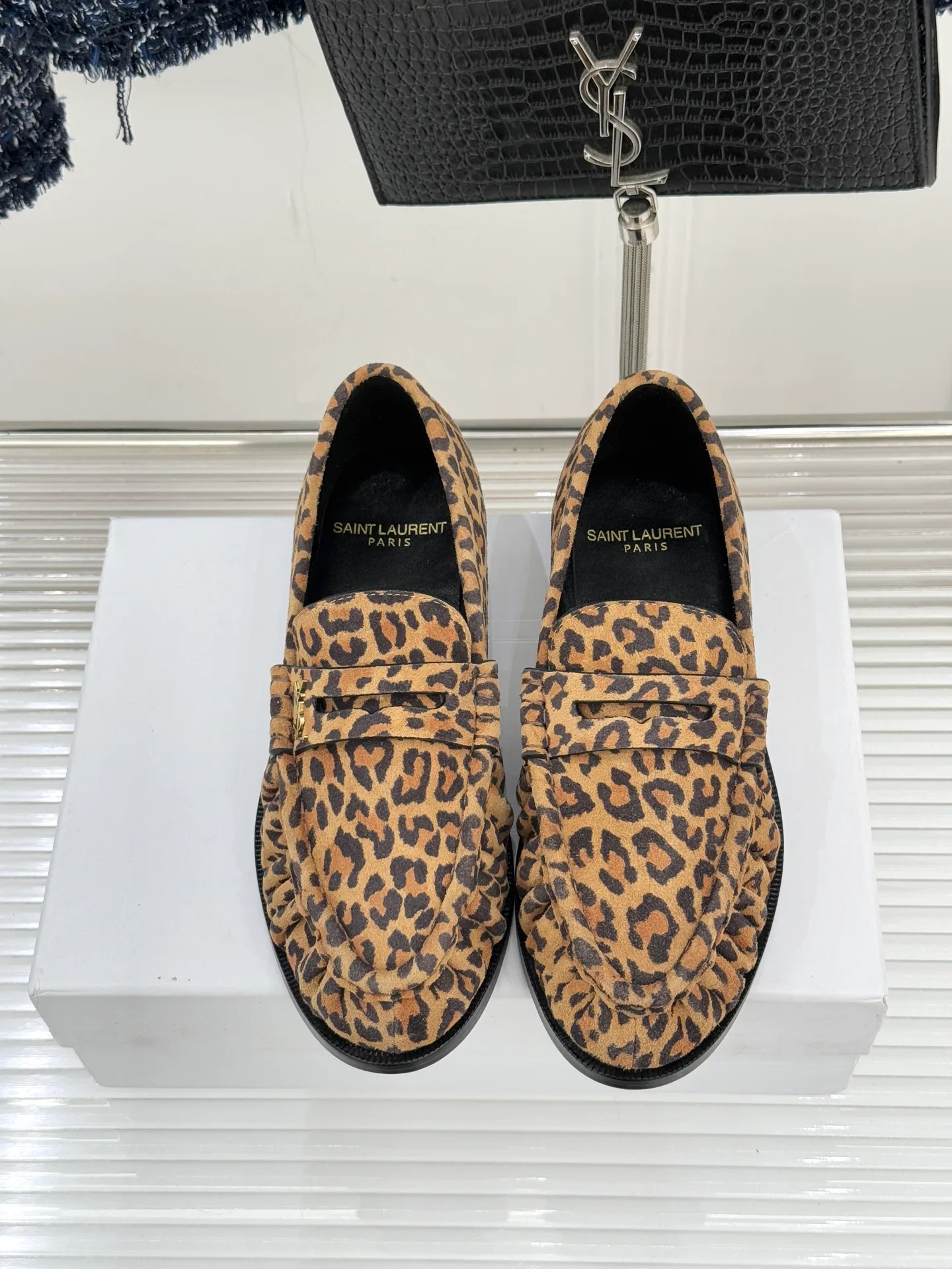 Лоферы И Мокасины Женские Saint Laurent 11187100