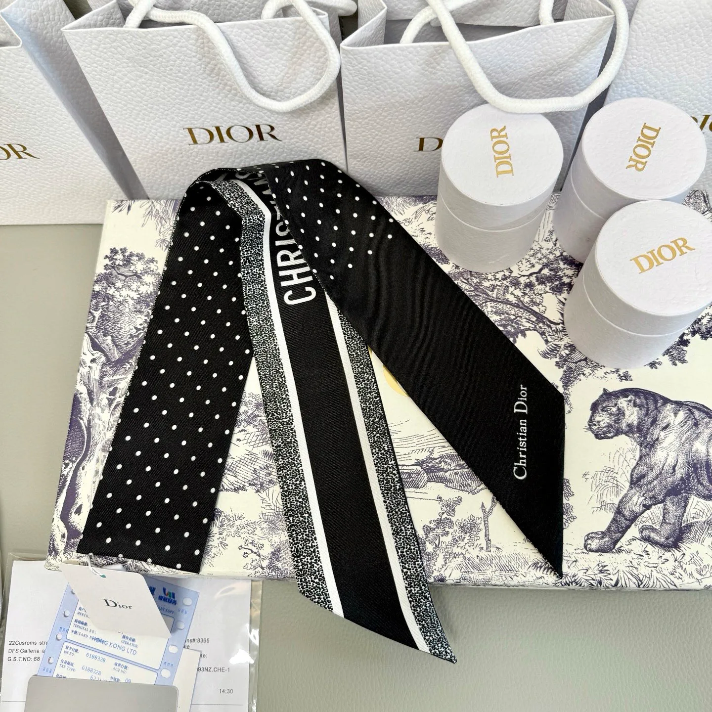 Платки Christian Dior 11882932