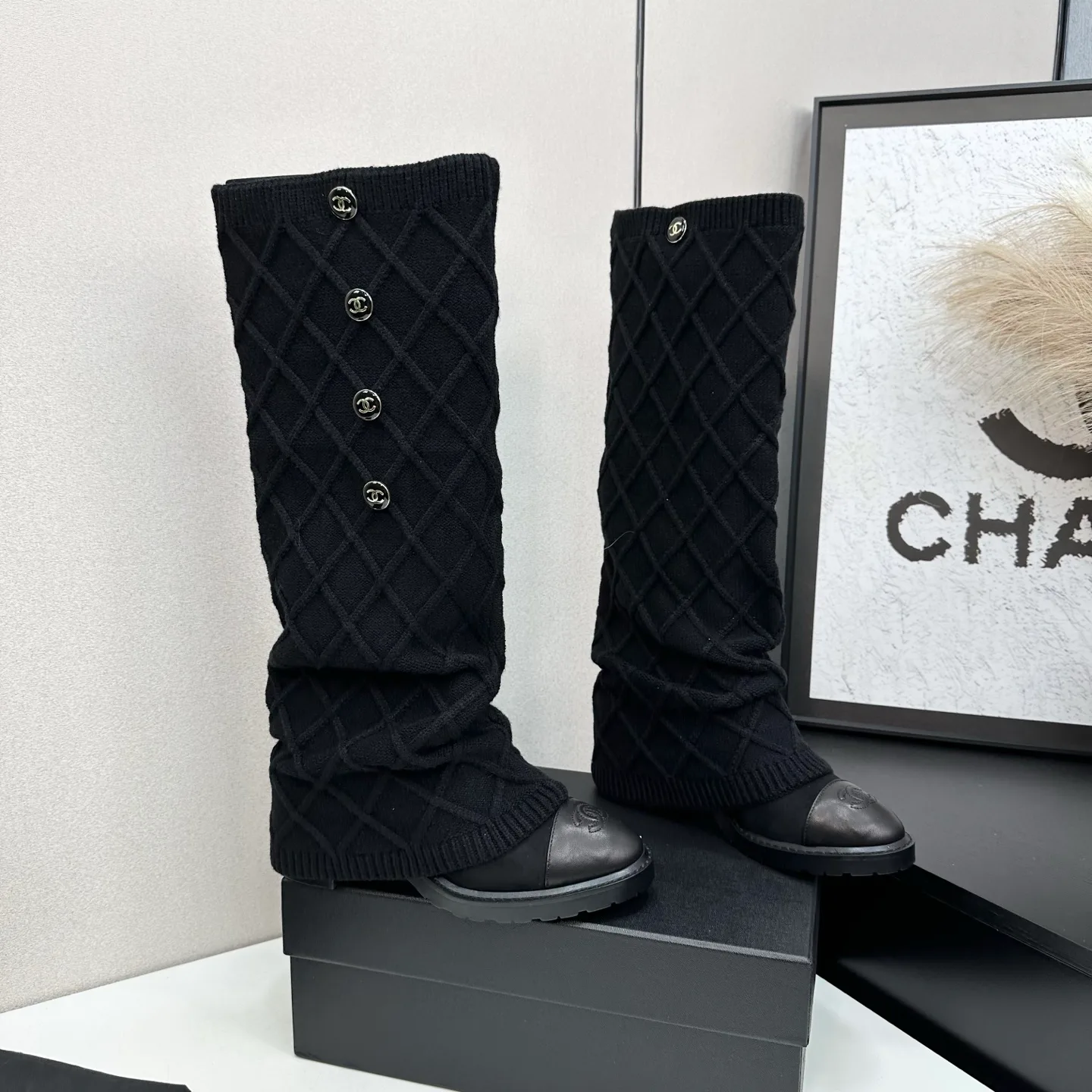 Сапоги Женские Chanel 18083909