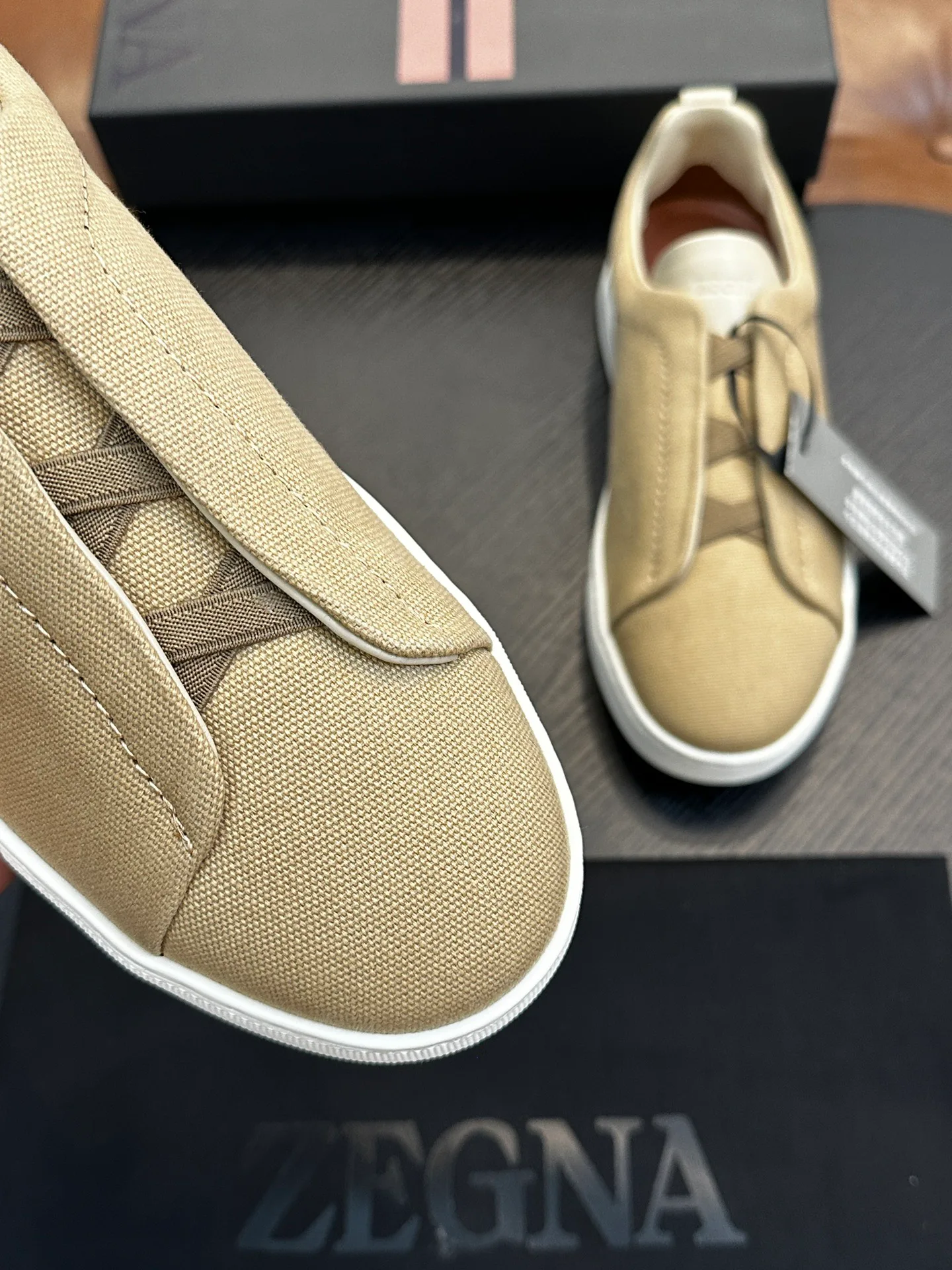 Кеды Мужские Zegna 604243