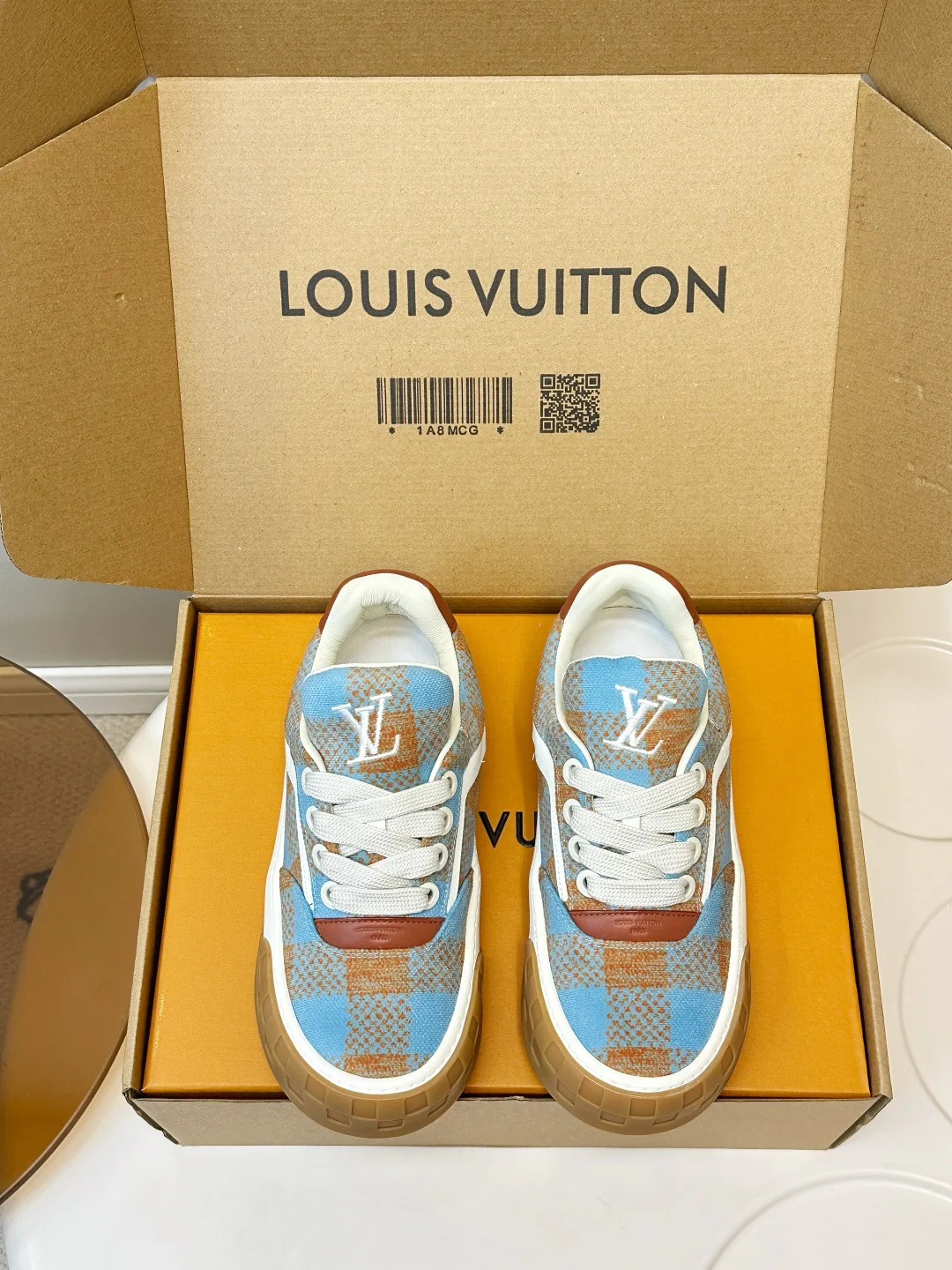 Кеды Женские Louis Vuitton 11594914