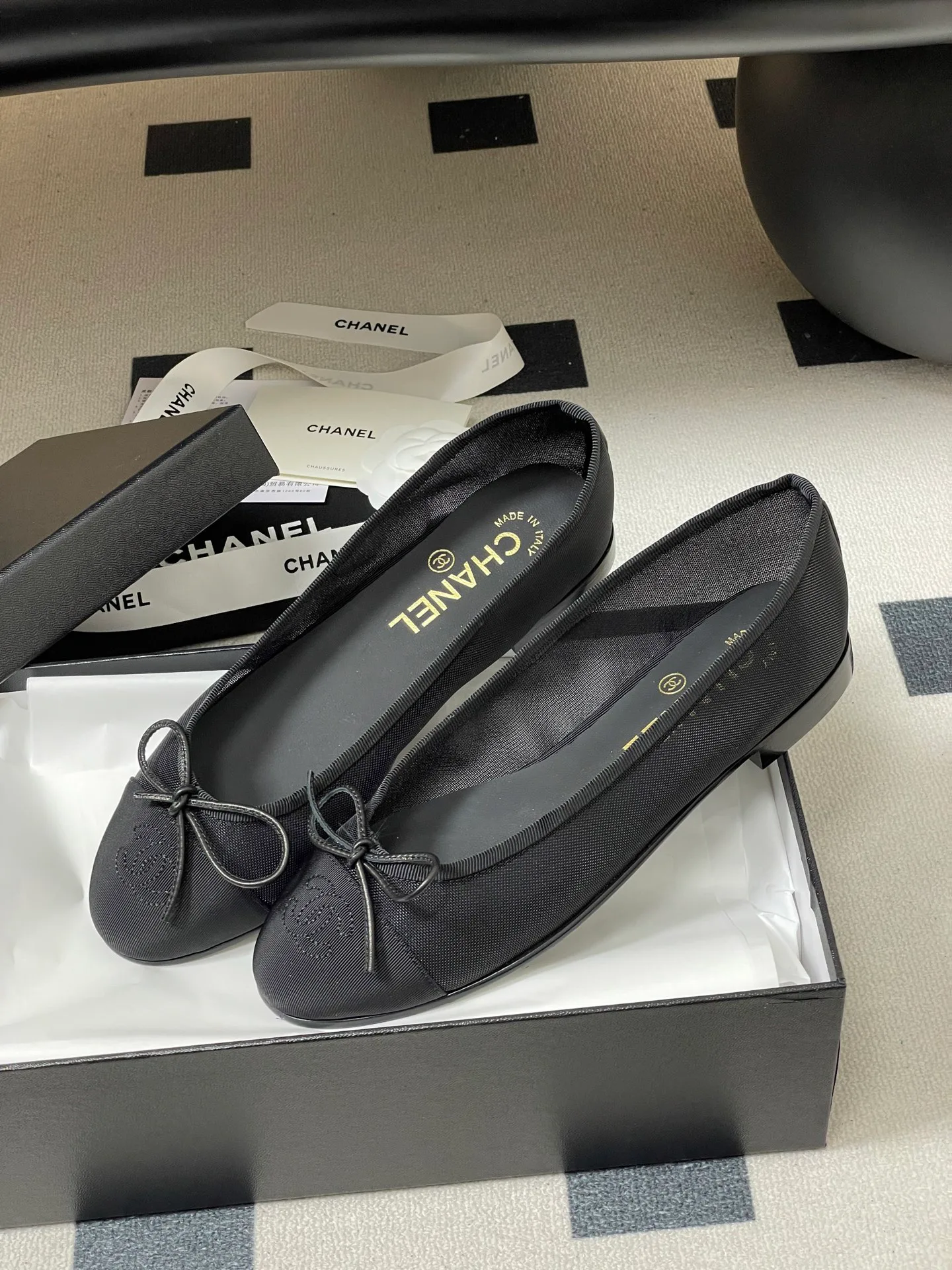 Балетки Женские Chanel 11430318