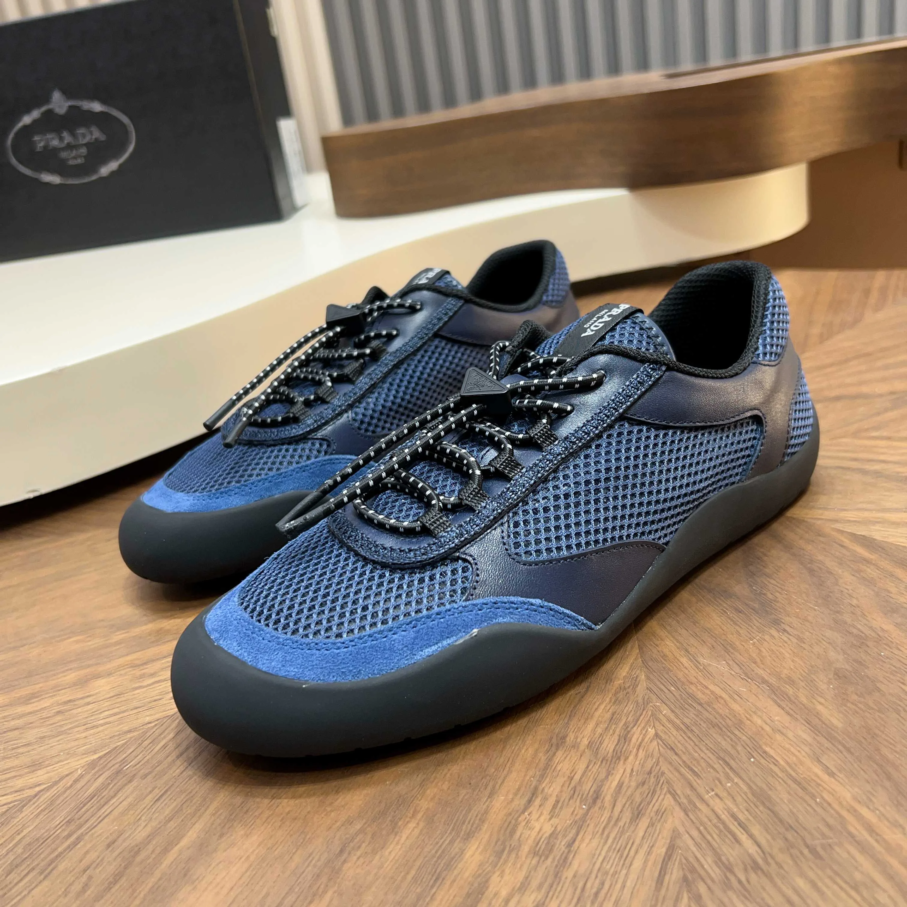 Кроссовки Мужские Prada 12651022