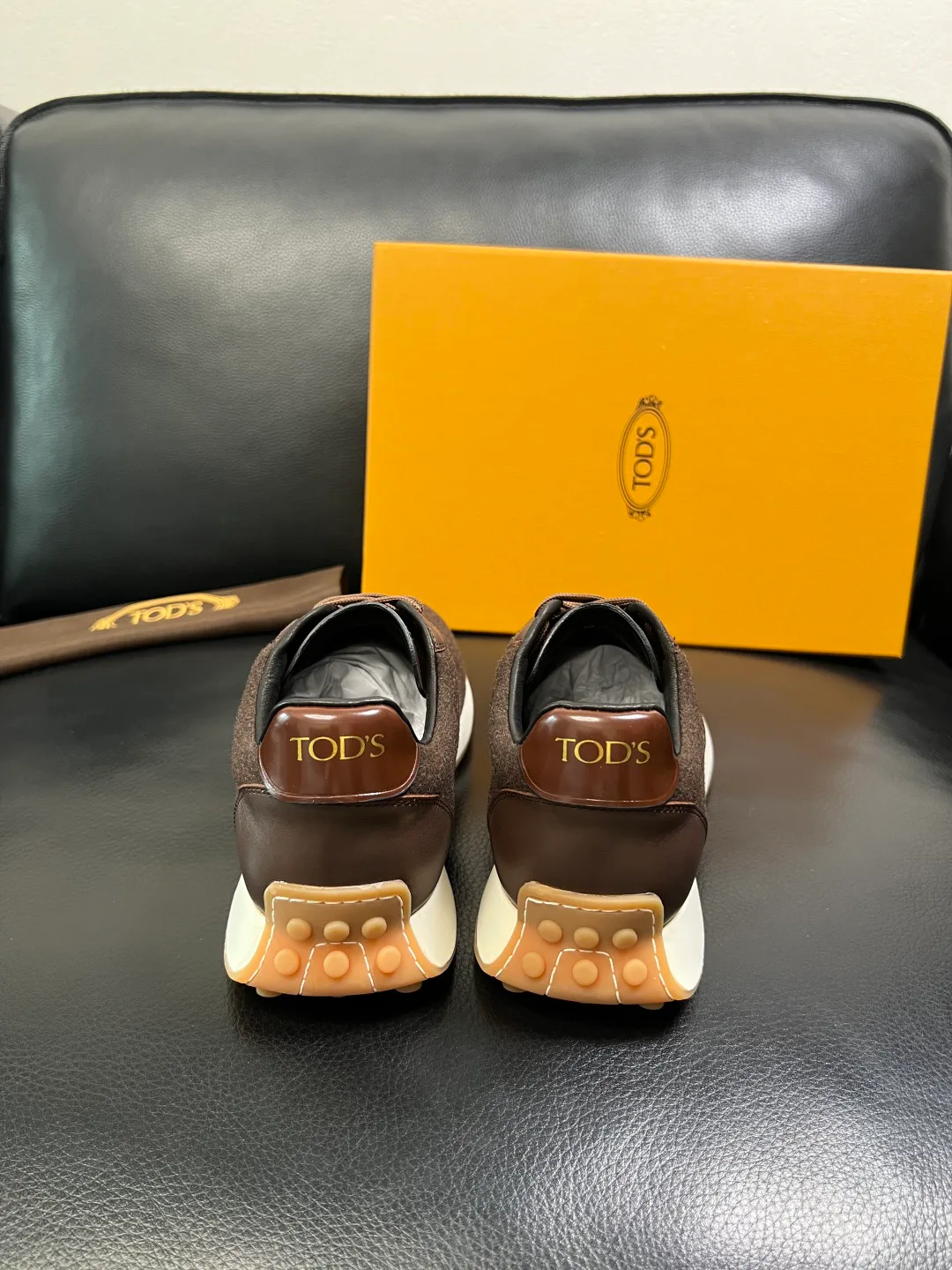 Кроссовки Мужские Tod's 420055