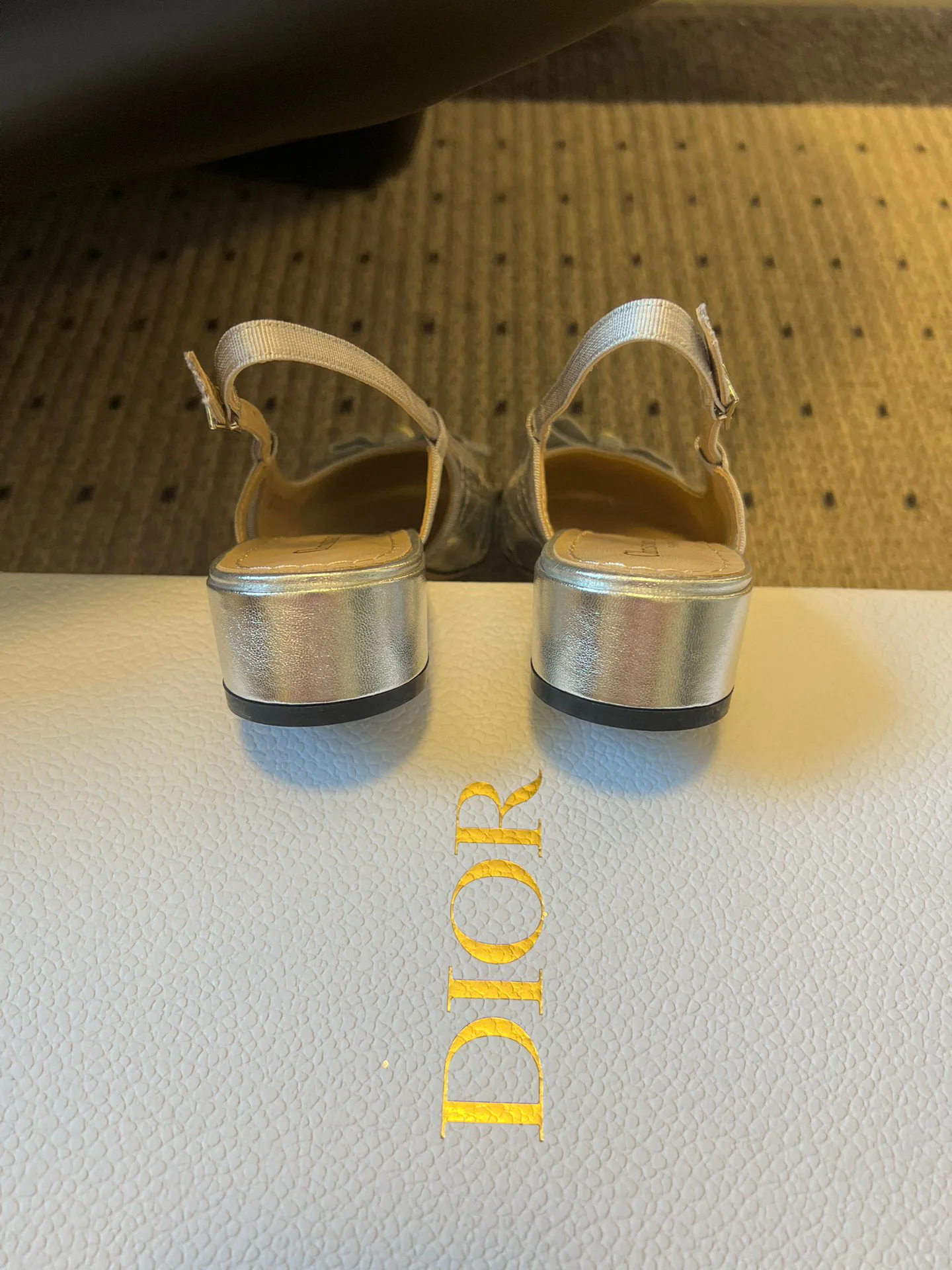 Туфли Женские Christian Dior 628268