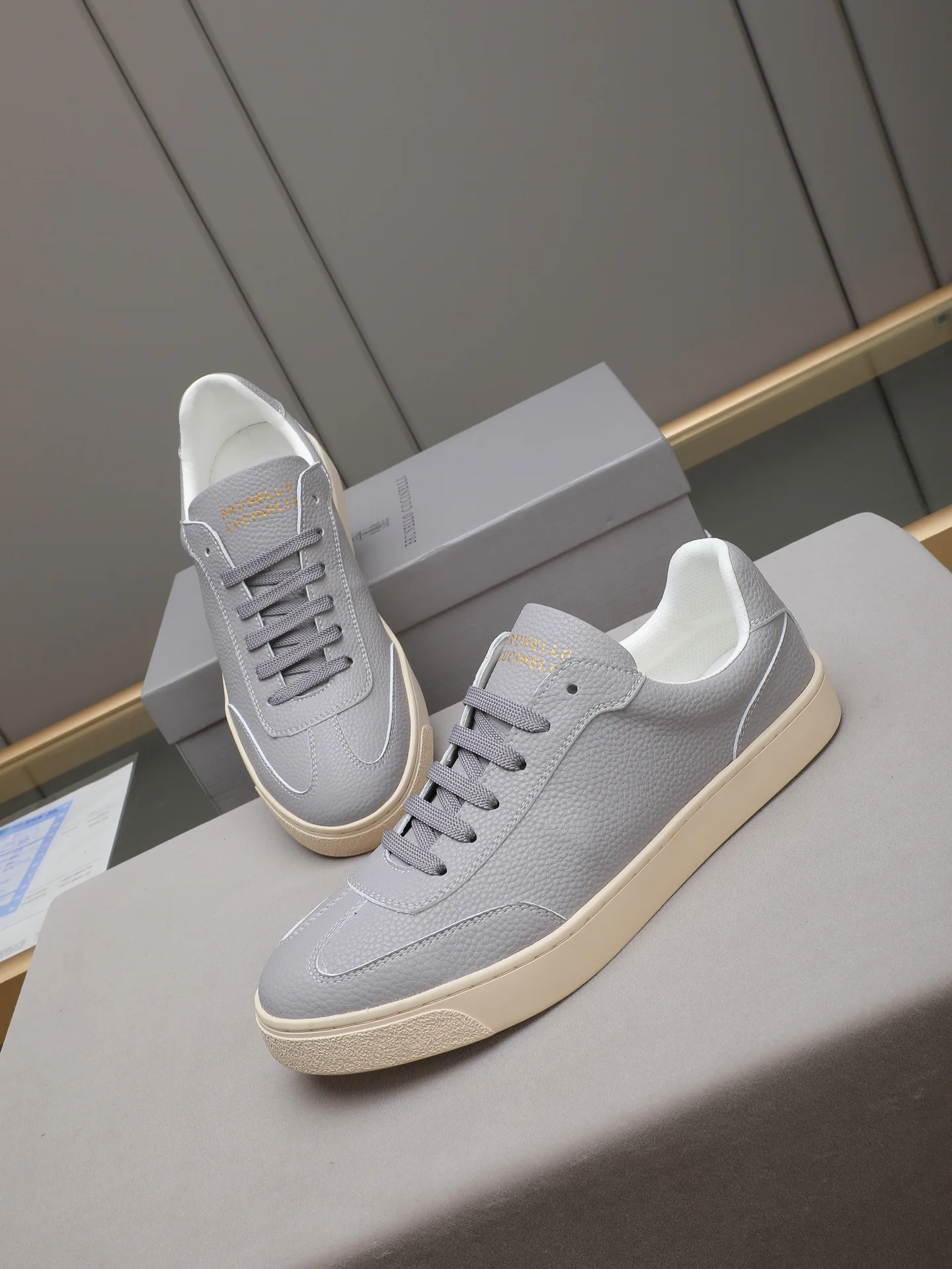 Кроссовки Мужские Brunello Cucinelli 438054