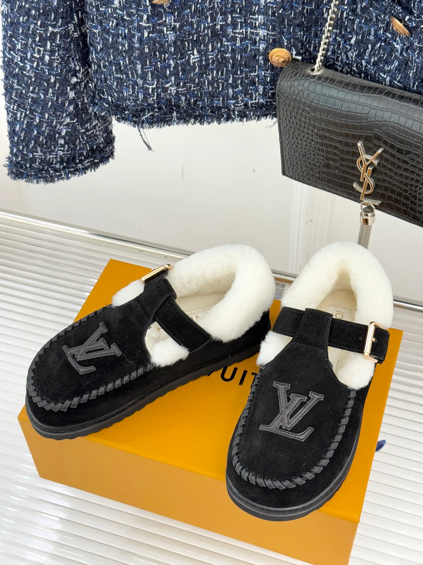 Мюли И Сабо Женские Louis Vuitton 191024