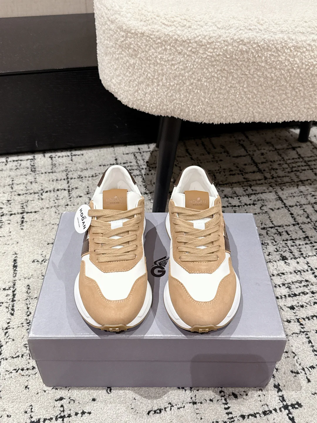 Кроссовки Женские Hogan 244944