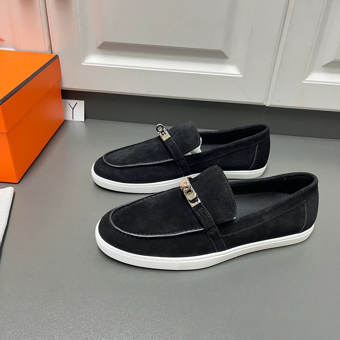 Лоферы И Туфли Мужские Hermes 17457787