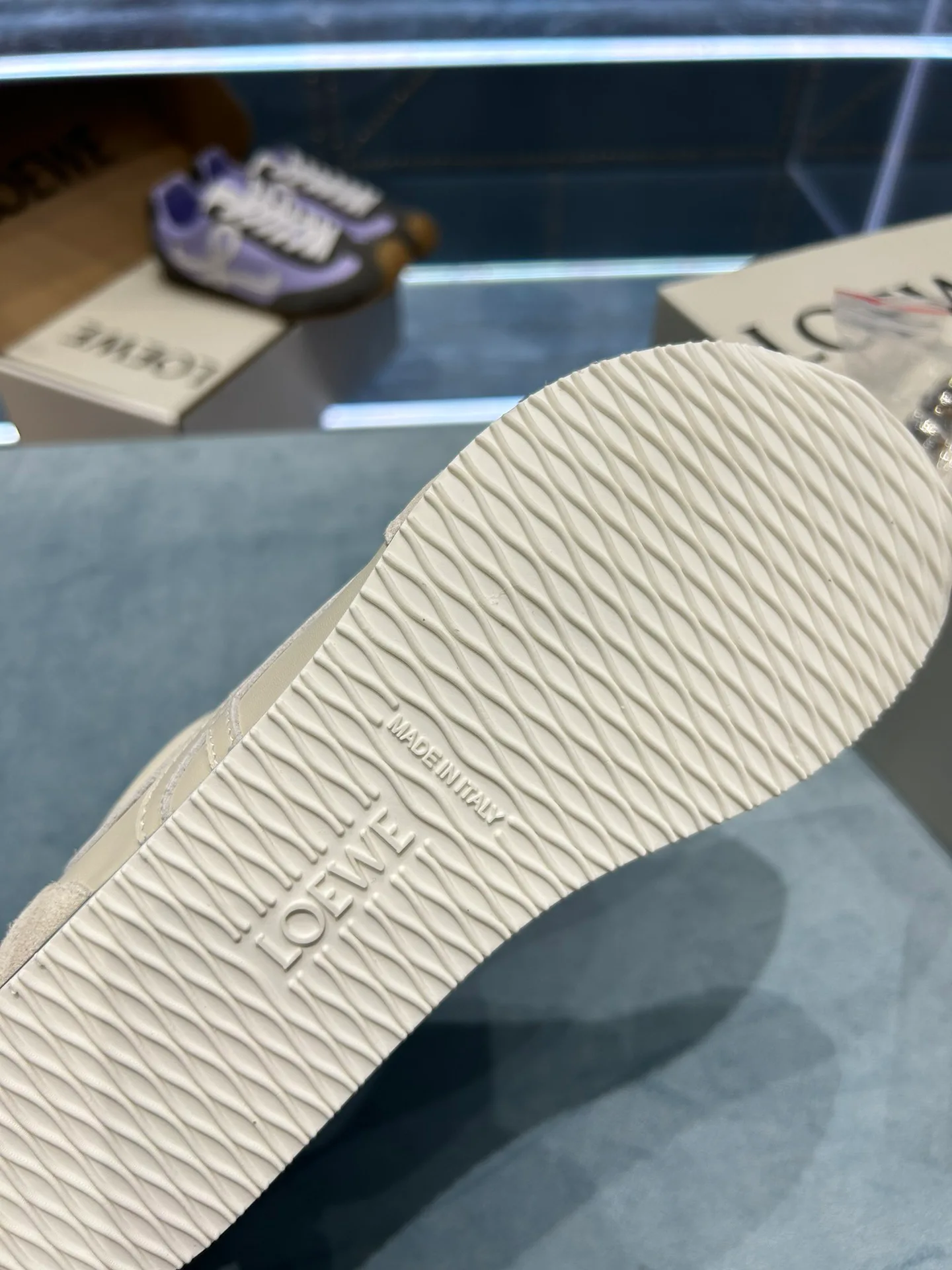 Кроссовки Женские Loewe 35266