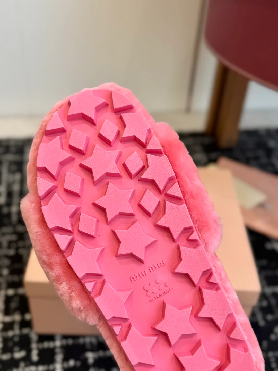 Тапочки Женские Miu Miu 18139568