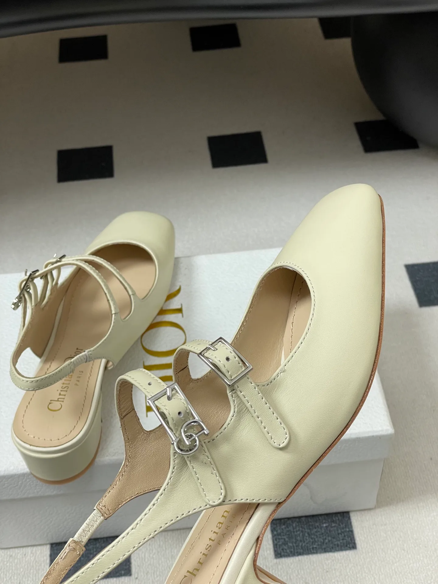 Туфли Женские Christian Dior 1792207