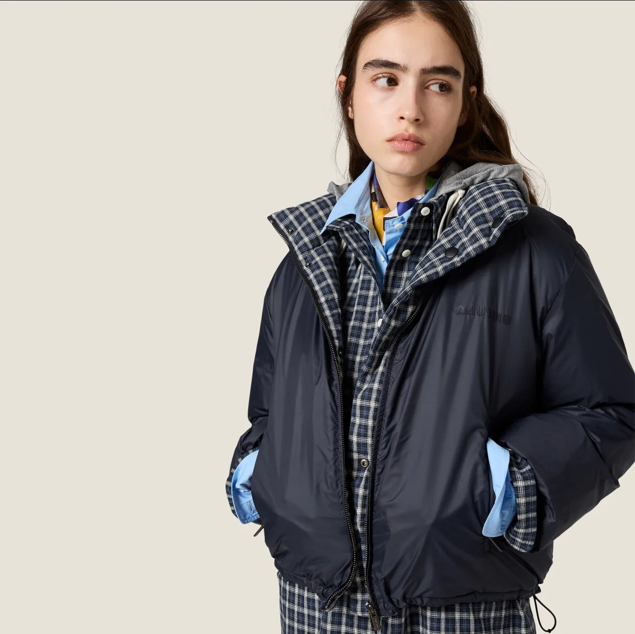 Куртки И Пуховики Женские Miu Miu 19234884