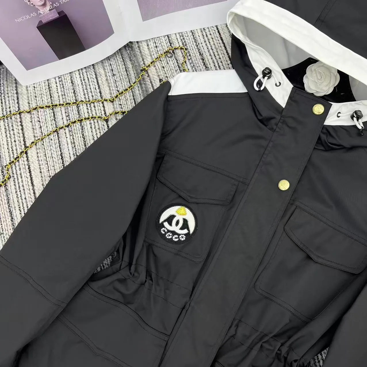 Тренчи Женские Chanel 10046280