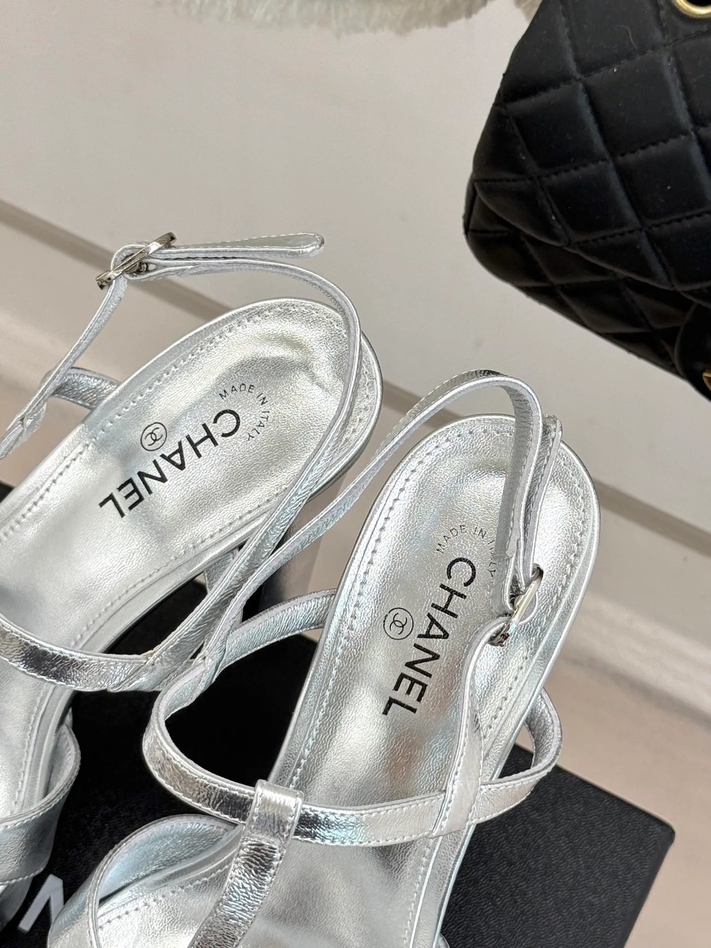 Босоножки Женские Chanel 12958090