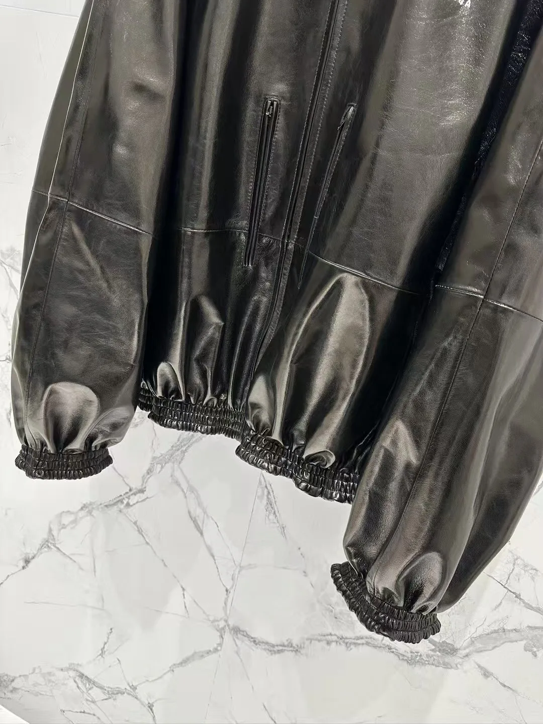 Кожаные Куртки И Дублёнки Женские Balenciaga 11544817