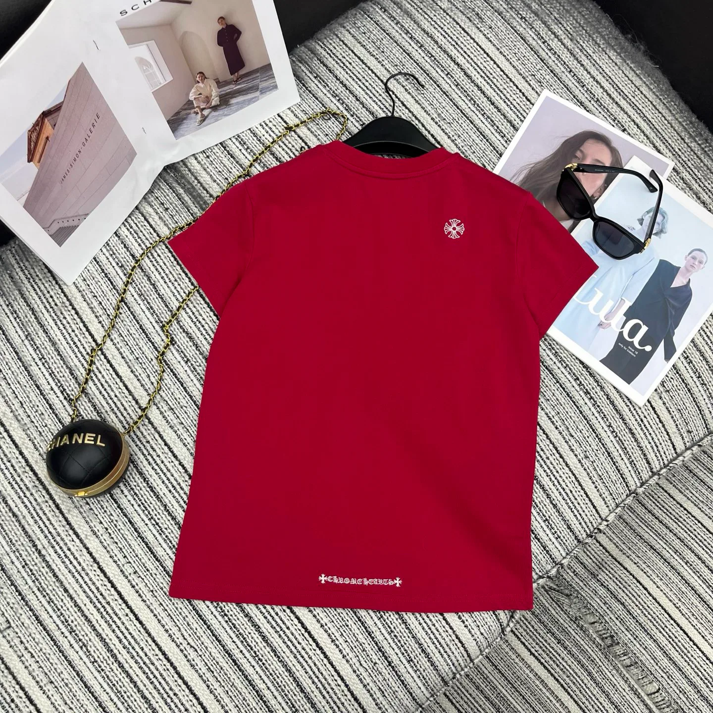 Футболки Женские Chrome Hearts 5060339