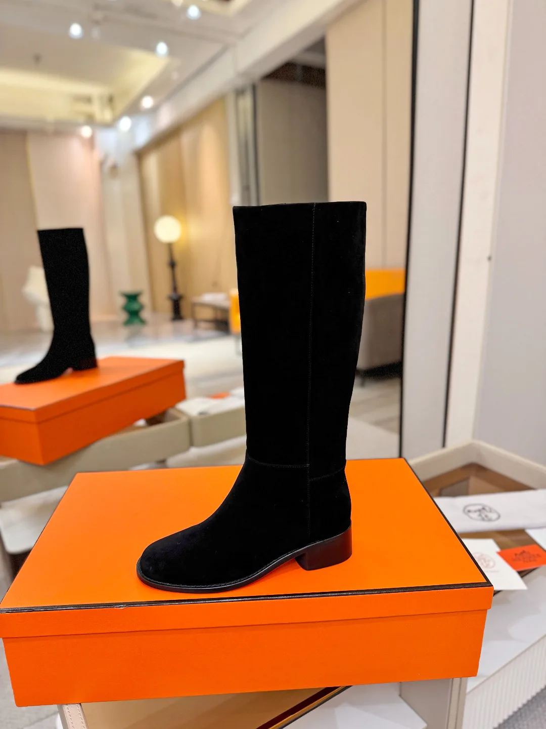 Сапоги Женские Hermes 18521334
