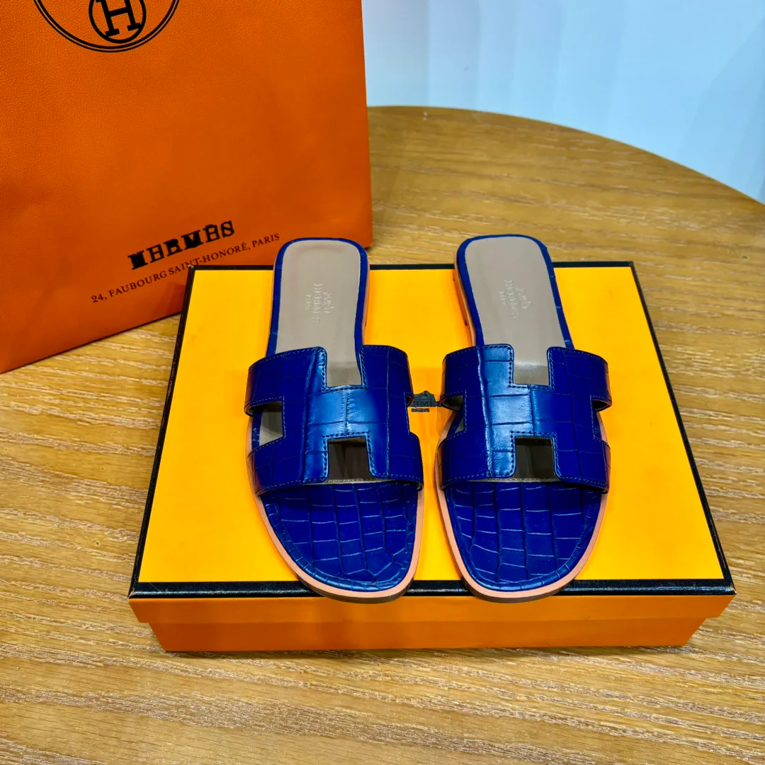 Шлепанцы Женские Hermes 4556179