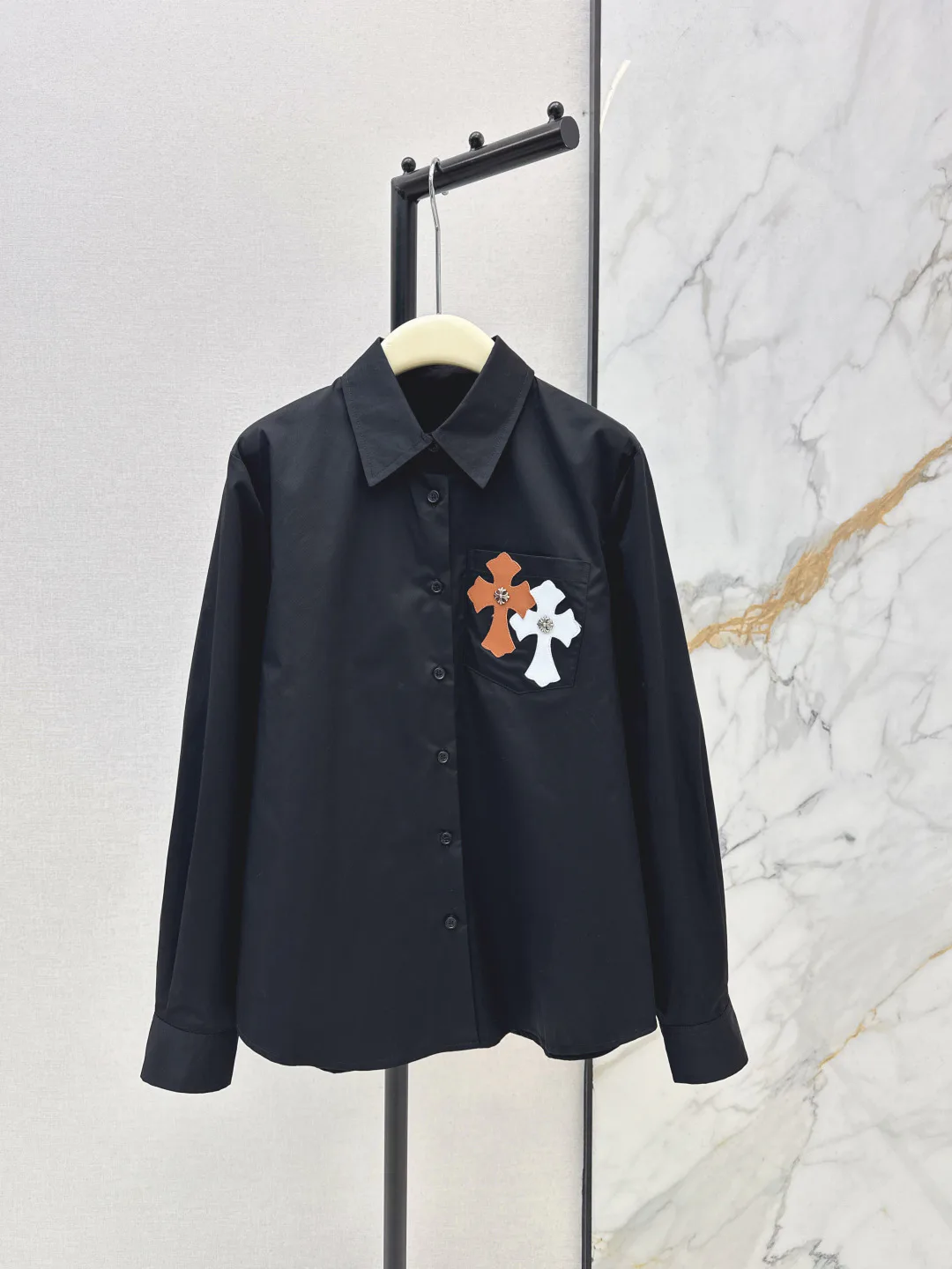 Рубашки Женские Chrome Hearts 11429183