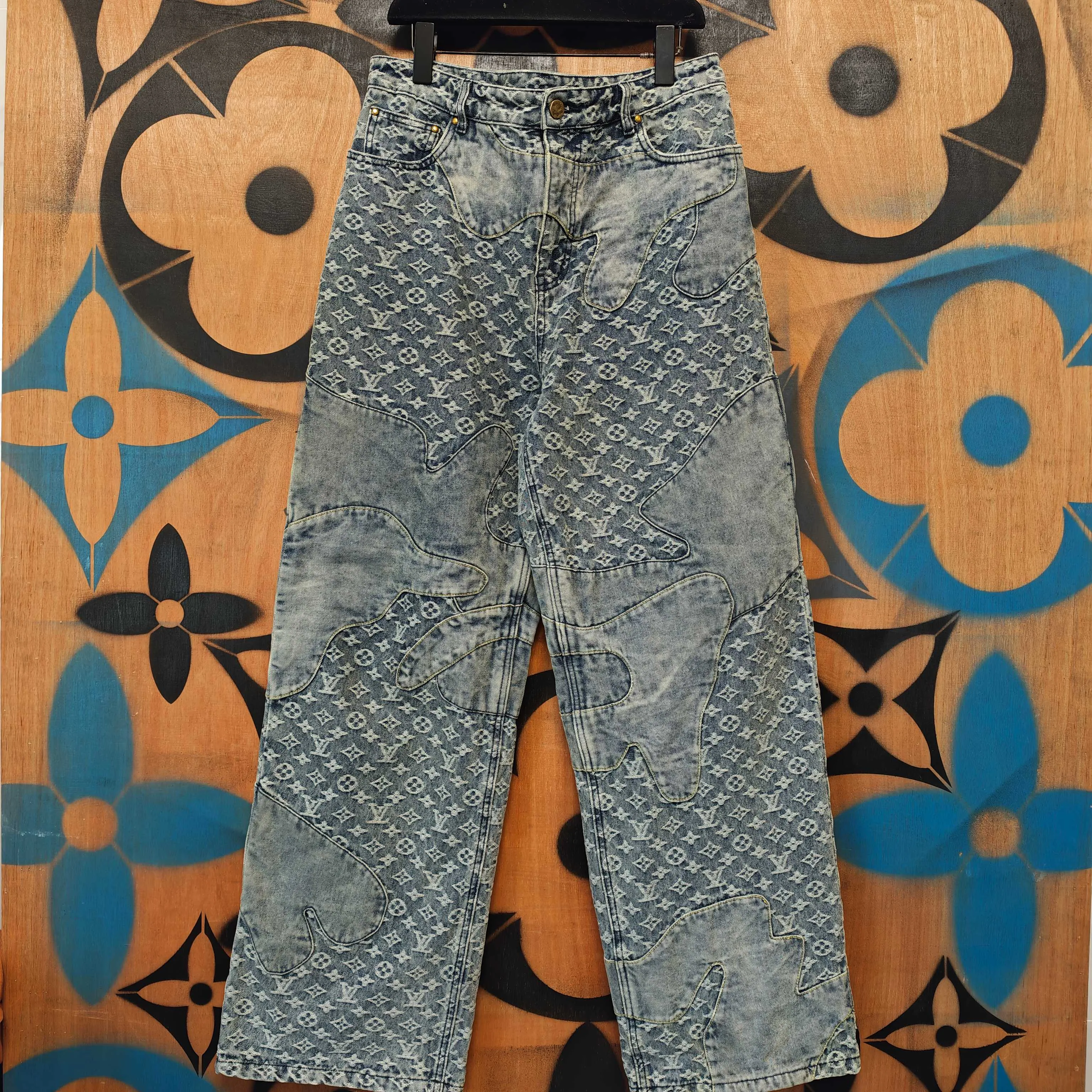 Брюки Мужские Louis Vuitton 3990110