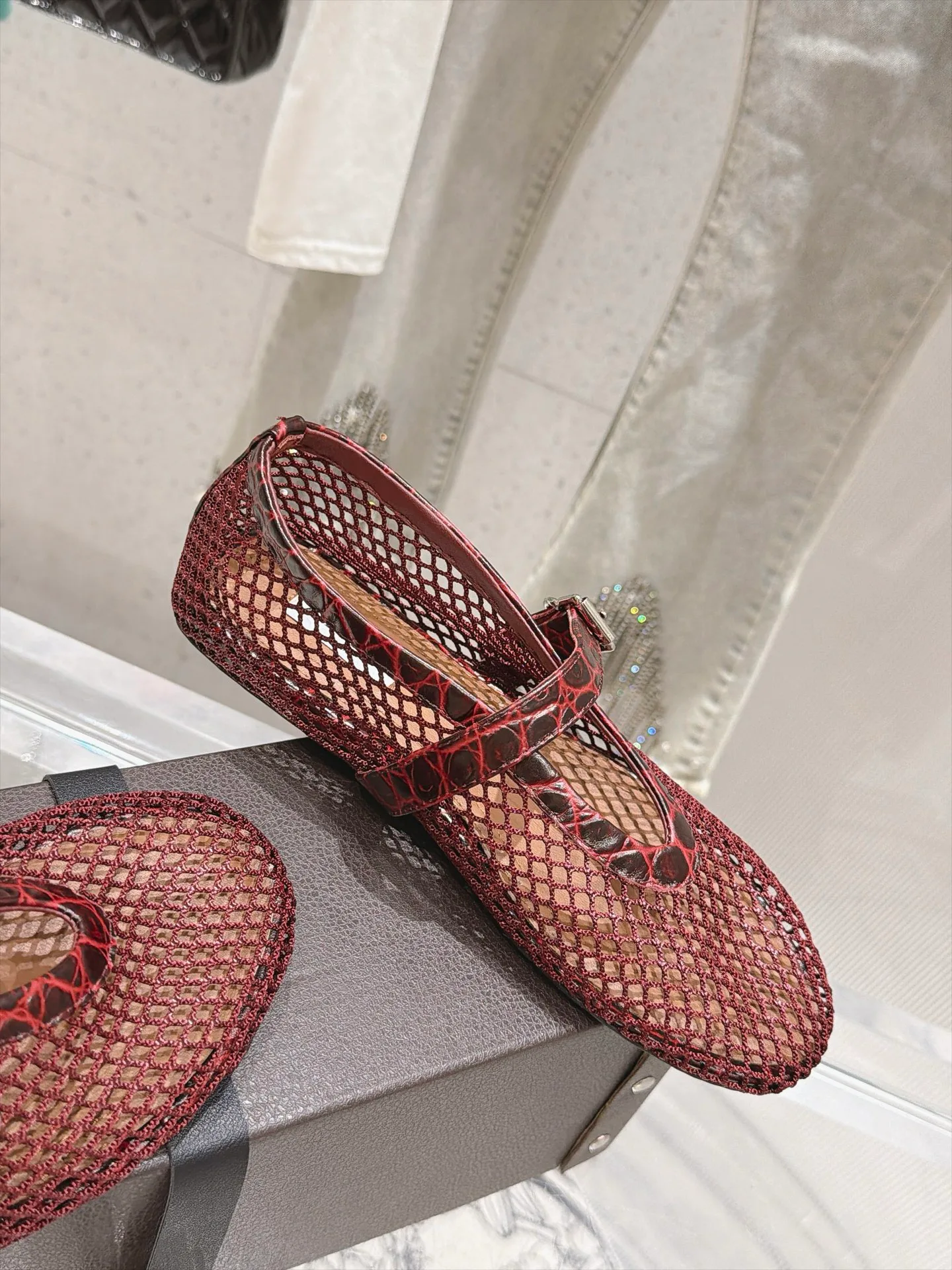 Балетки Женские Alaia 18275338