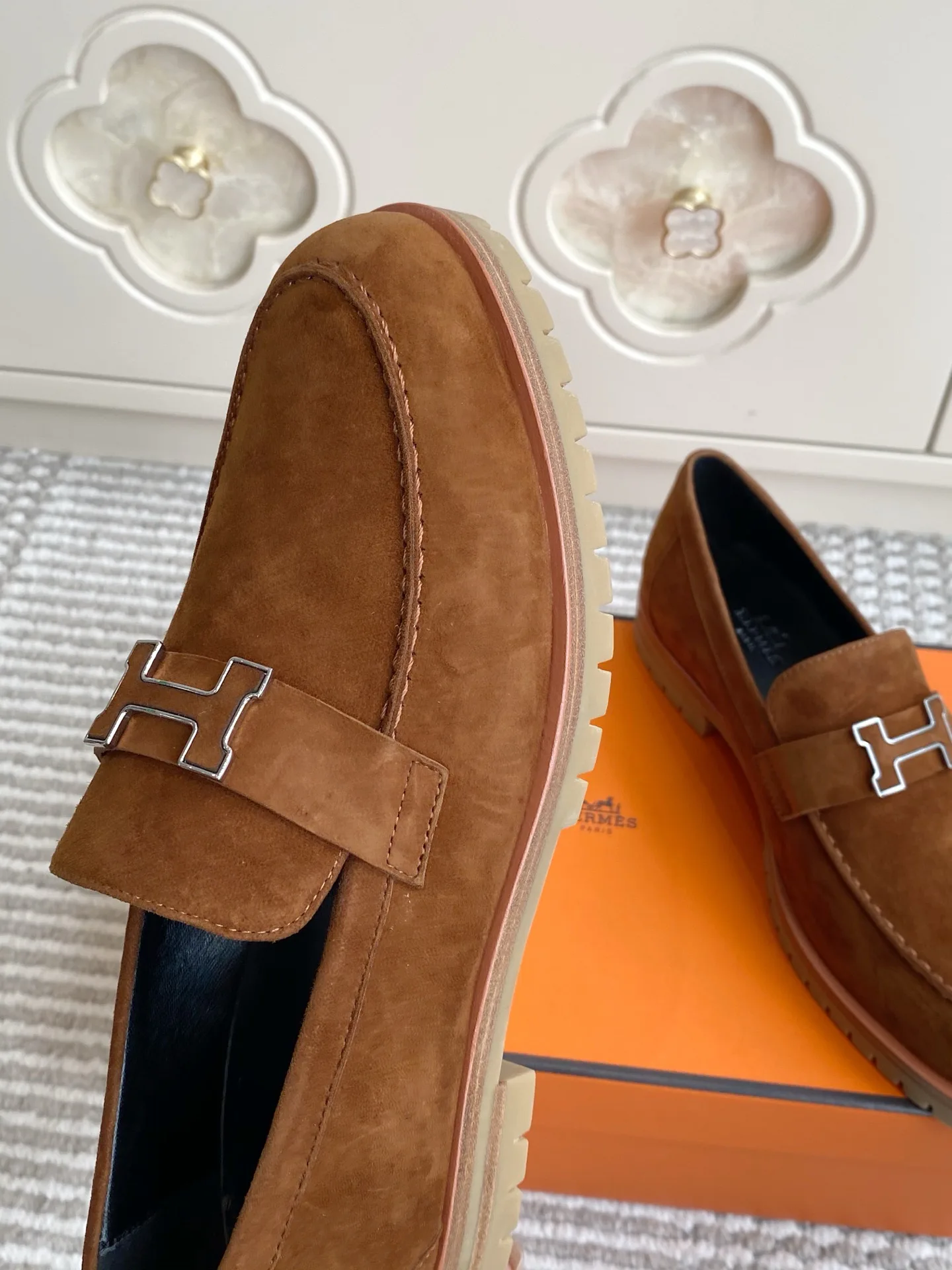 Лоферы И Мокасины Женские Hermes 17476119