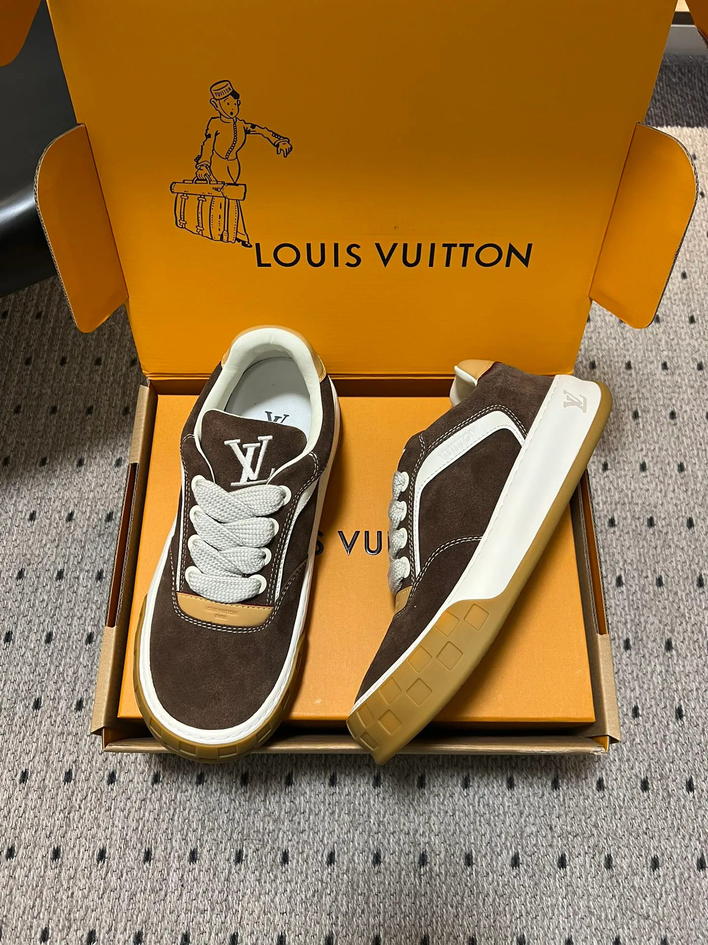 Кеды Женские Louis Vuitton 4395349